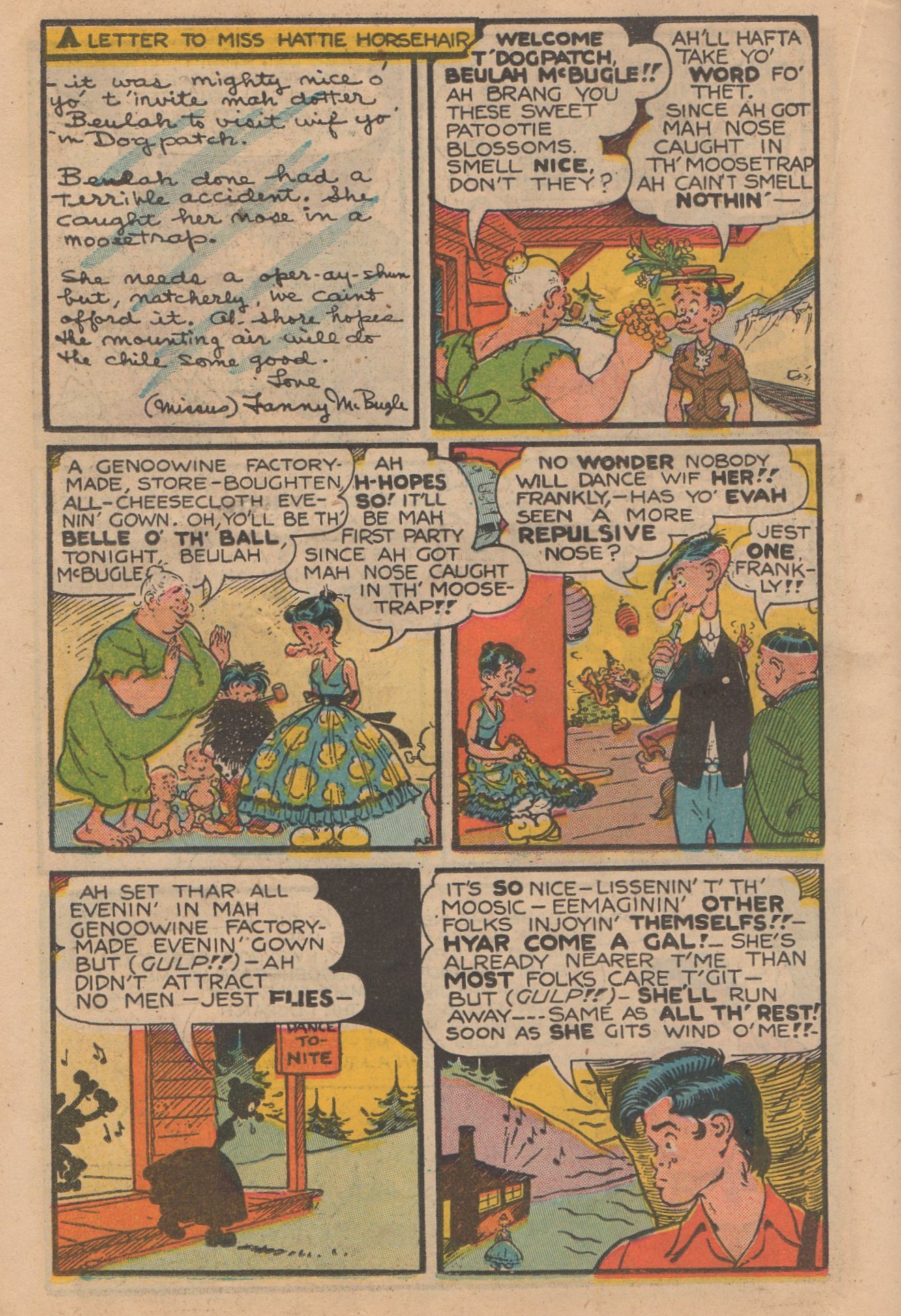 Read online Li'l Abner Comics comic -  Issue #66 - 31