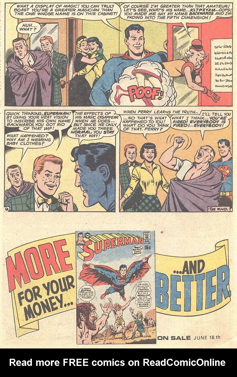 Read online Superman's Pal Jimmy Olsen comic -  Issue #131 - 59