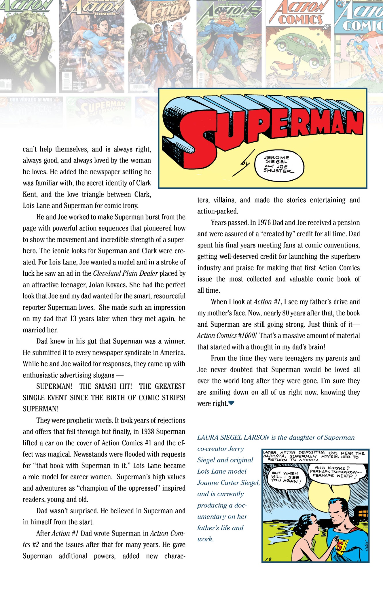 Read online Action Comics 80 Years of Superman: The Deluxe Edition comic -  Issue # TPB - 14