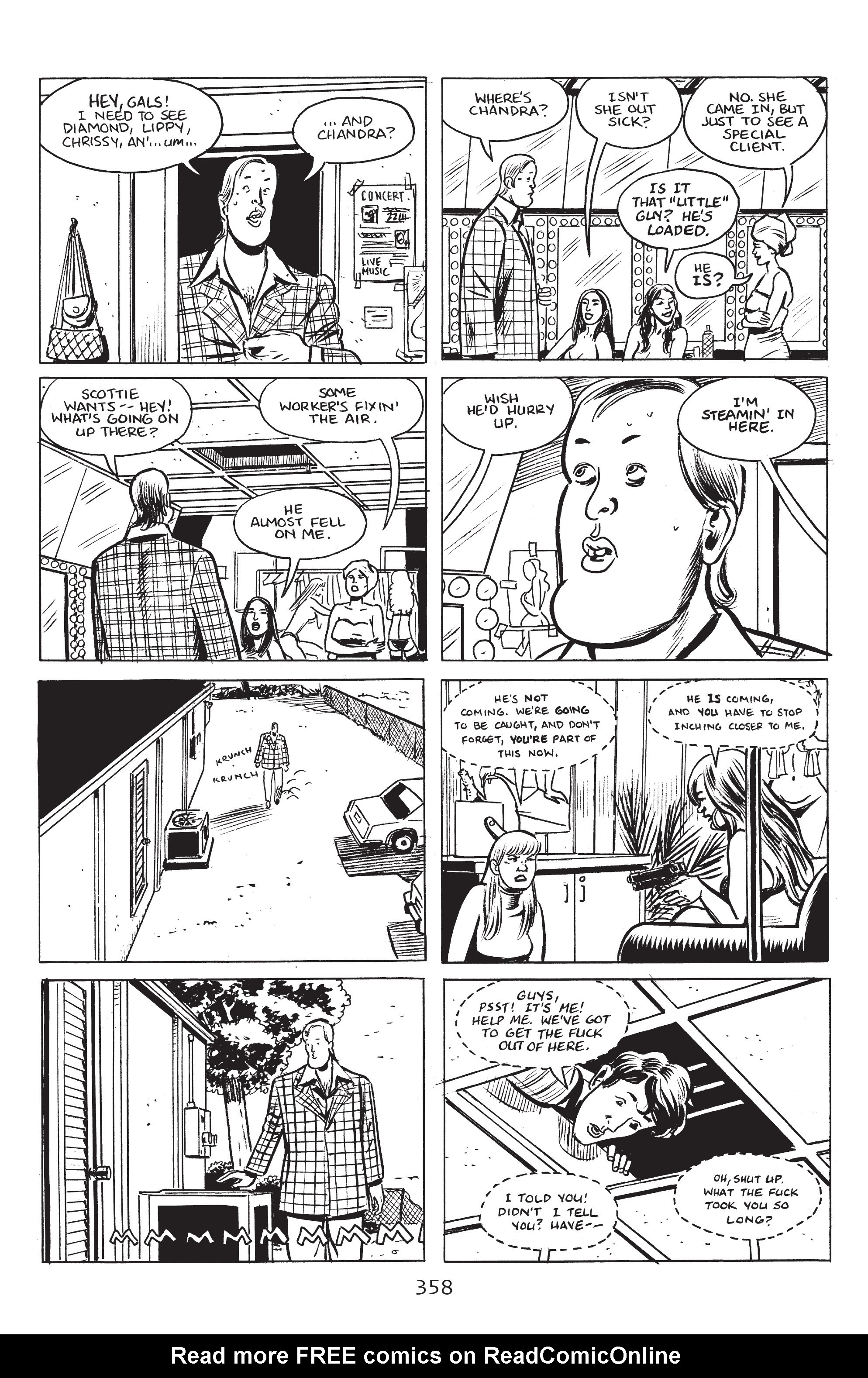 Read online Stray Bullets: Sunshine & Roses comic -  Issue #13 - 23