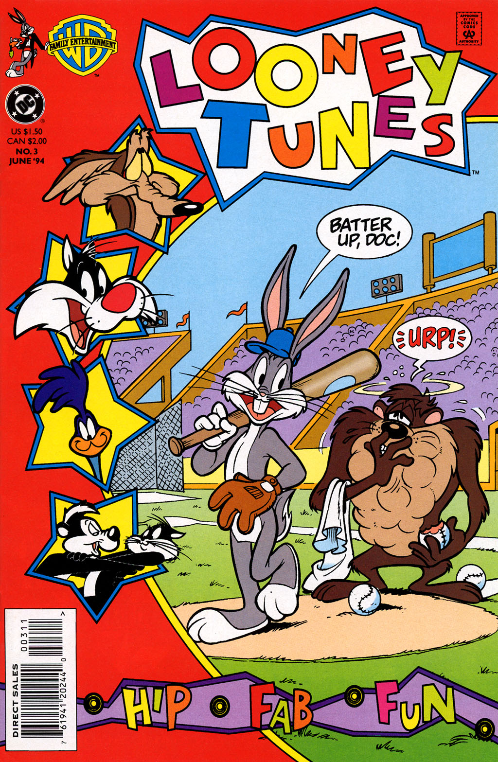 Read online Looney Tunes (1994) comic -  Issue #3 - 1