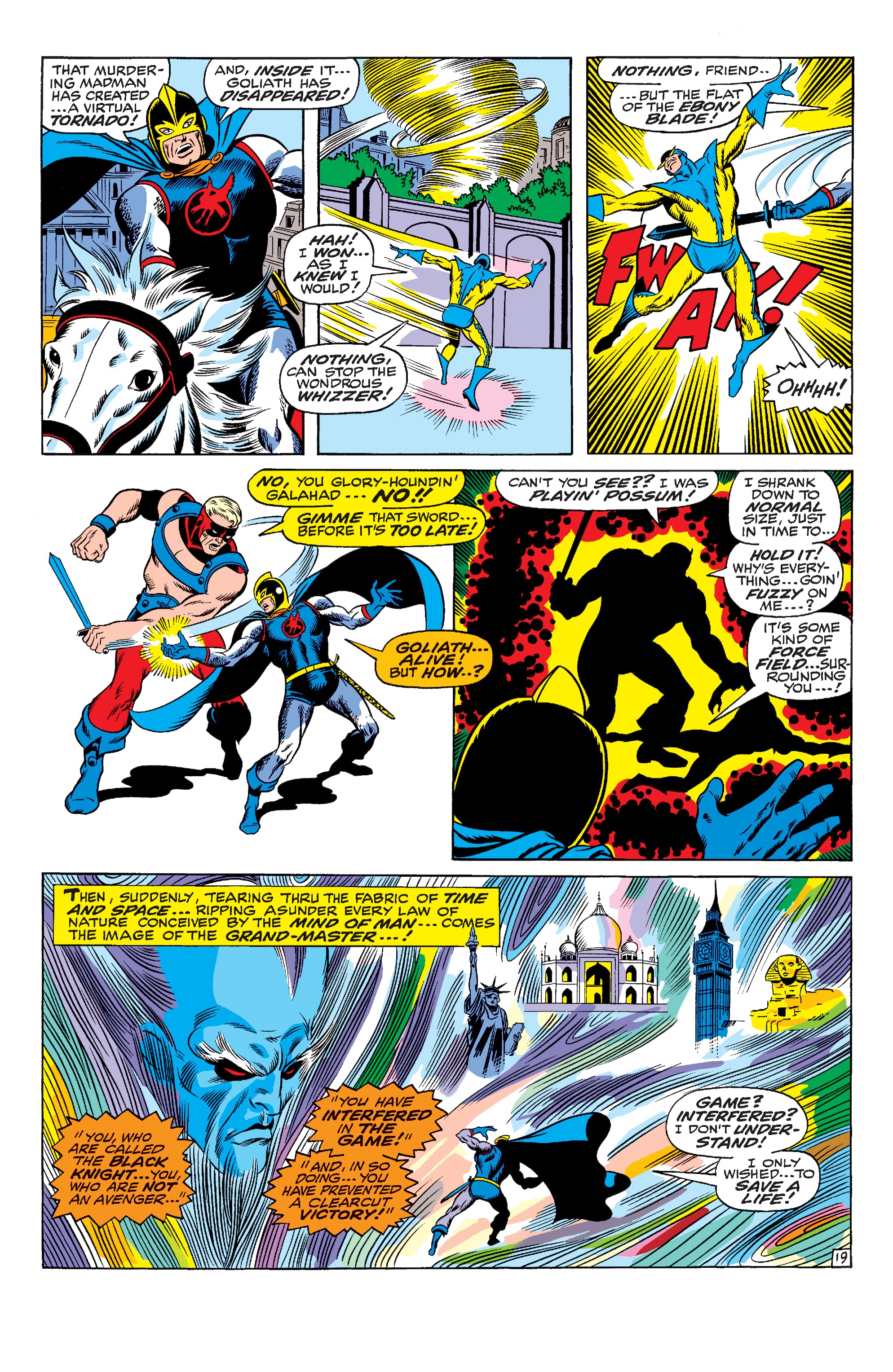 Read online Squadron Supreme: Marvel Tales comic -  Issue # TPB - 43