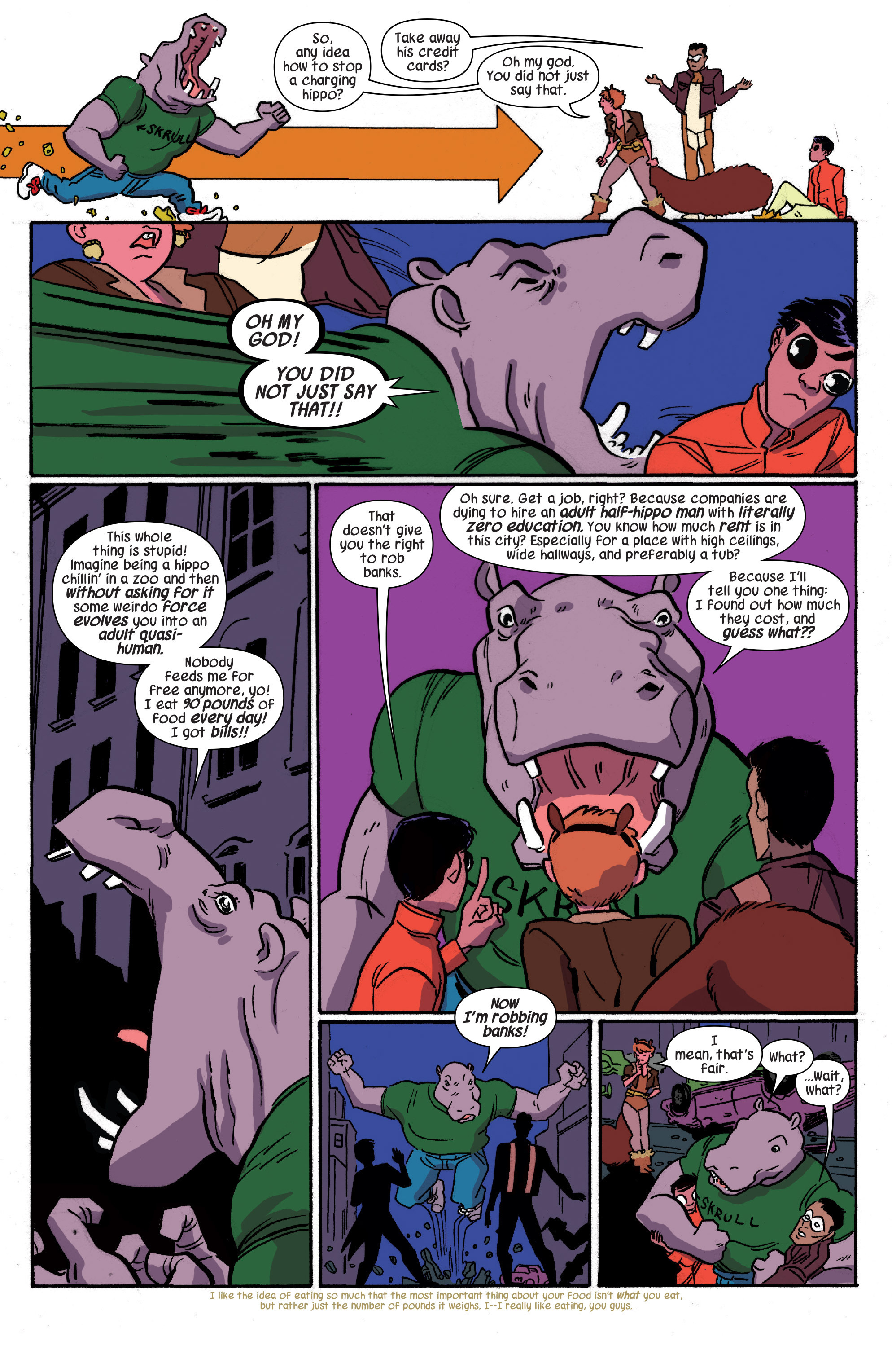 Read online The Unbeatable Squirrel Girl comic -  Issue #6 - 7