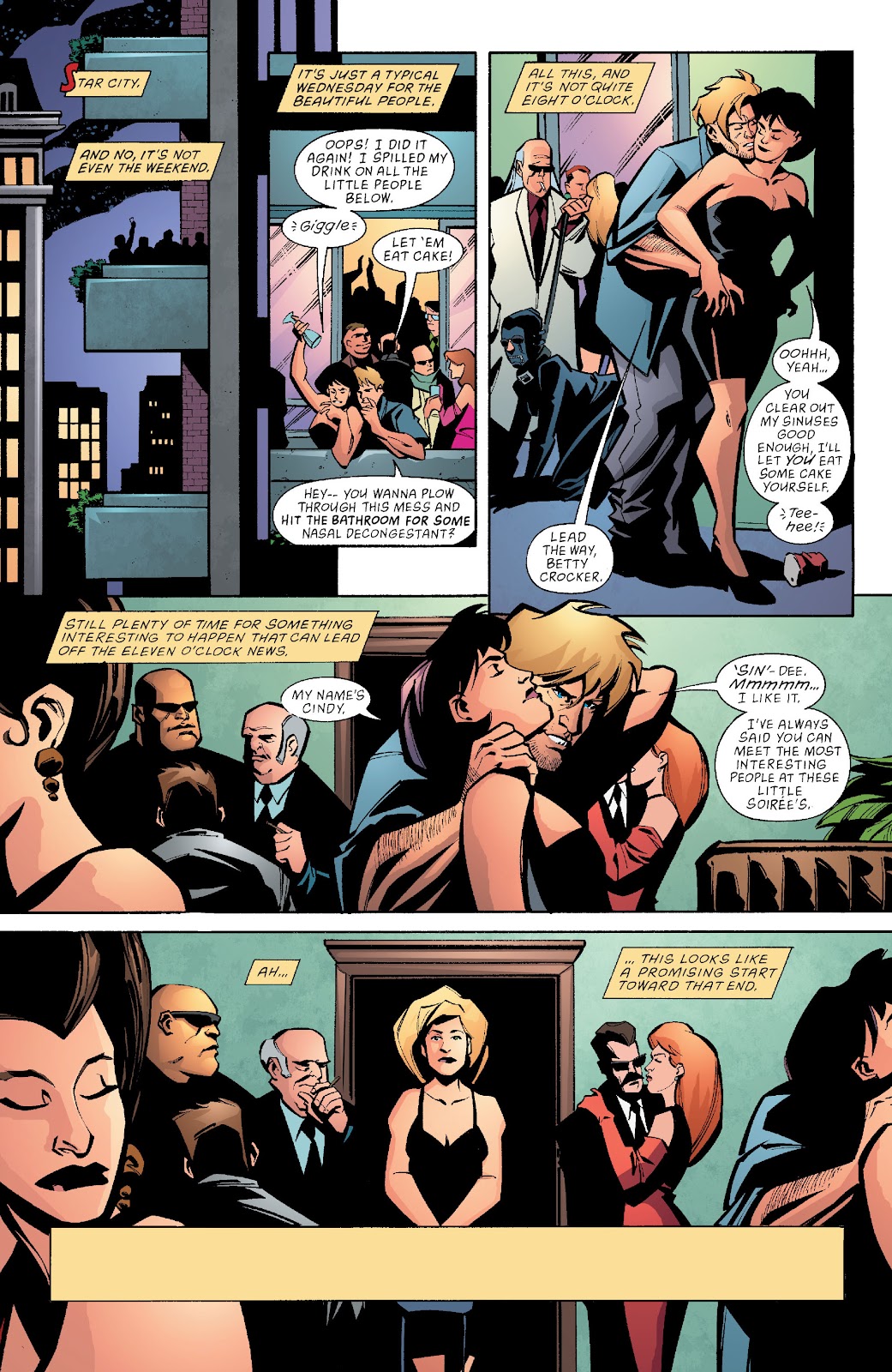 Green Arrow (2001) issue 2 - Page 2