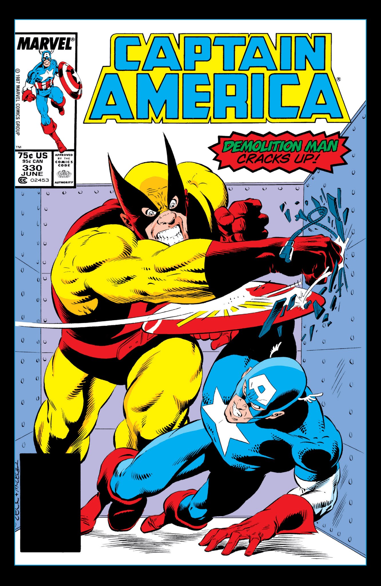 Read online Captain America Epic Collection comic -  Issue # Justice is Served (Part 5) - 35