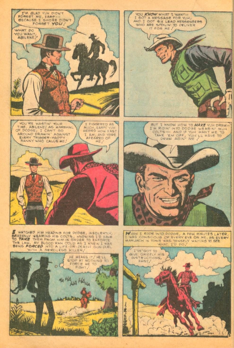 Read online Wyatt Earp comic -  Issue #24 - 12
