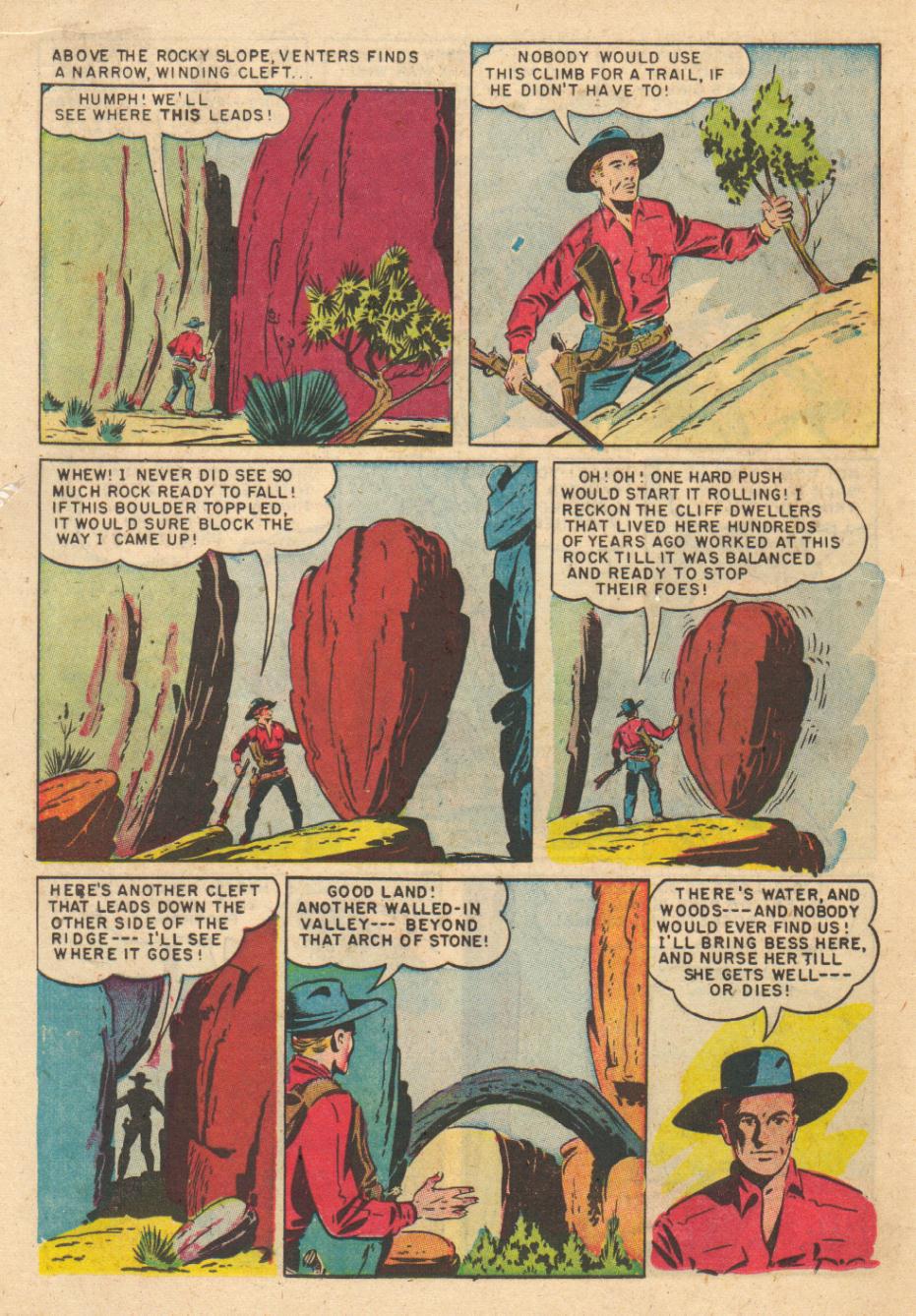 Read online Four Color Comics comic -  Issue #372 - 14