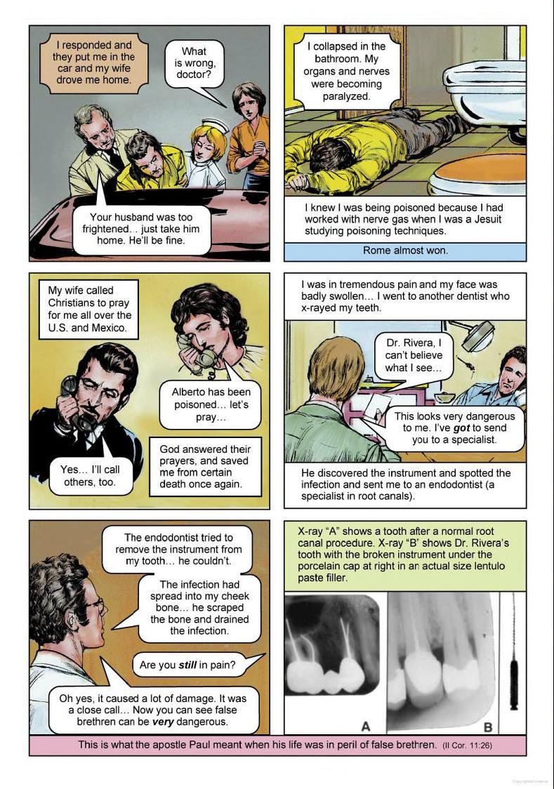 Read online The Crusaders (1974) comic -  Issue #13 - 21