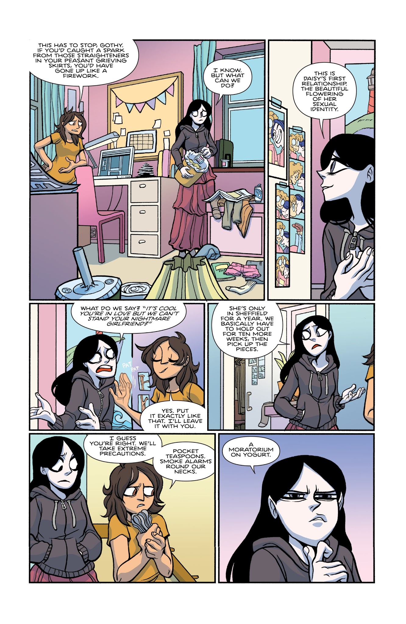 Read online Giant Days (2015) comic -  Issue #30 - 7