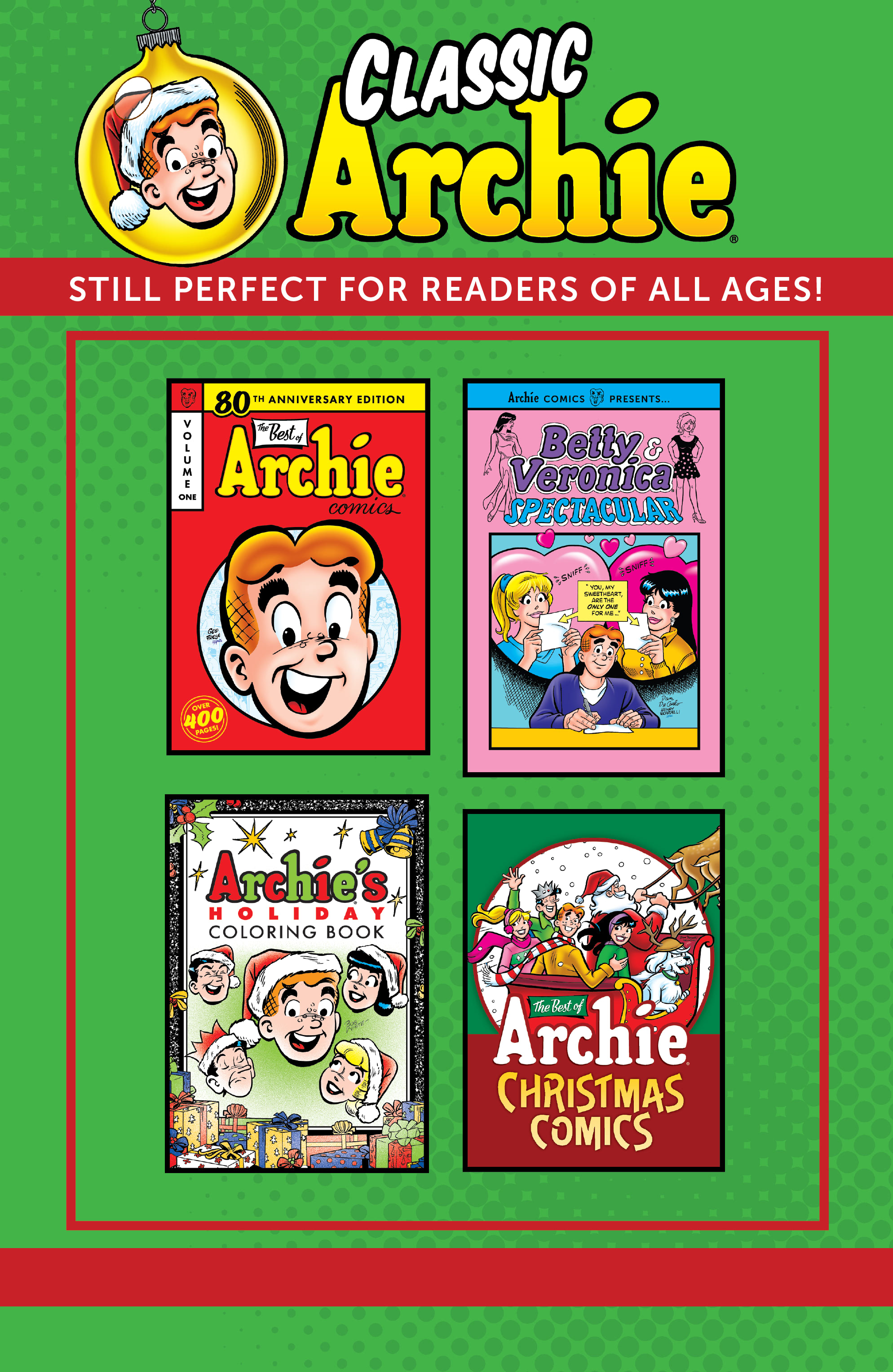 Read online Archie's Christmas Spectacular 2020 comic -  Issue # Full - 31