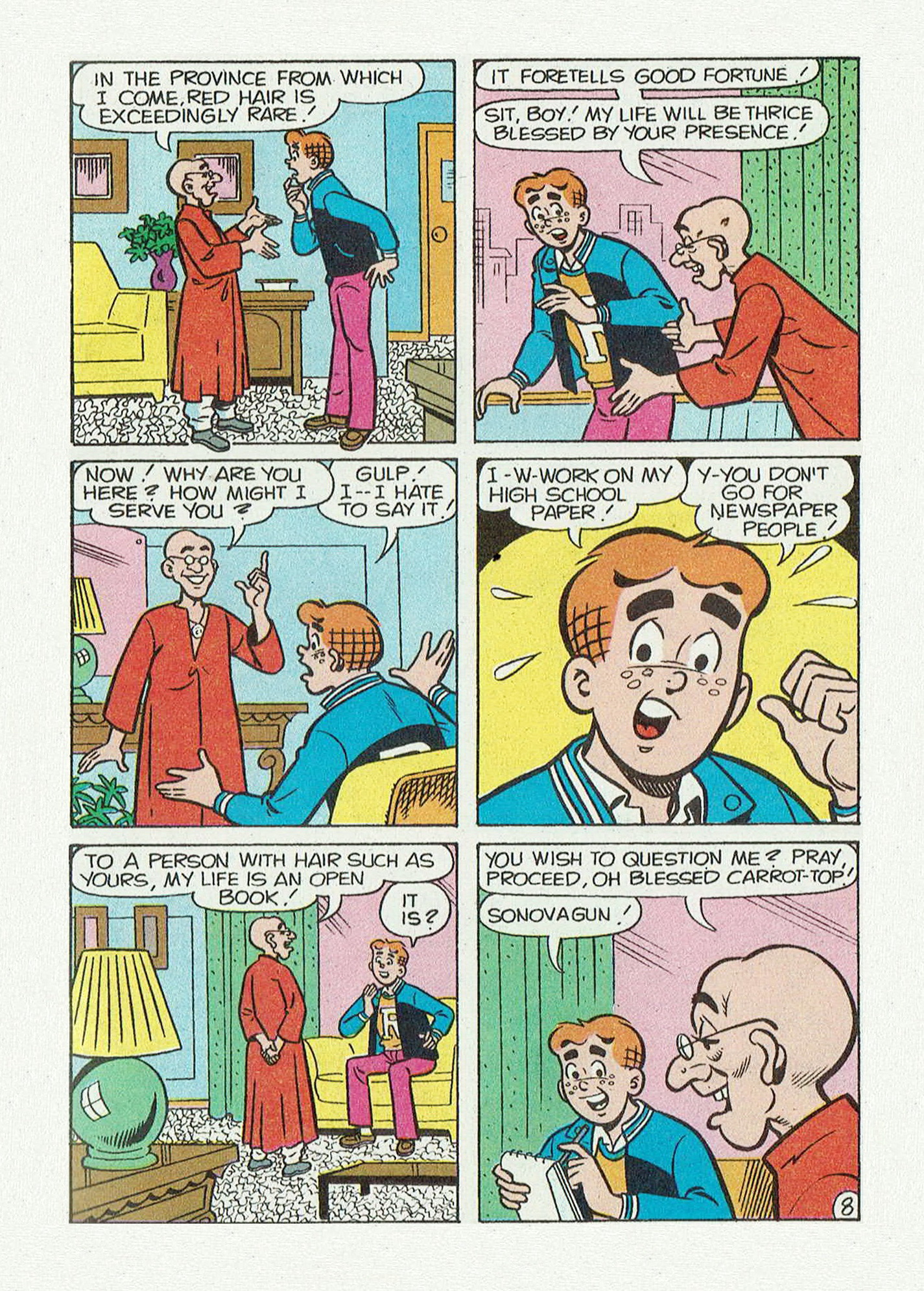 Read online Jughead with Archie Digest Magazine comic -  Issue #116 - 45
