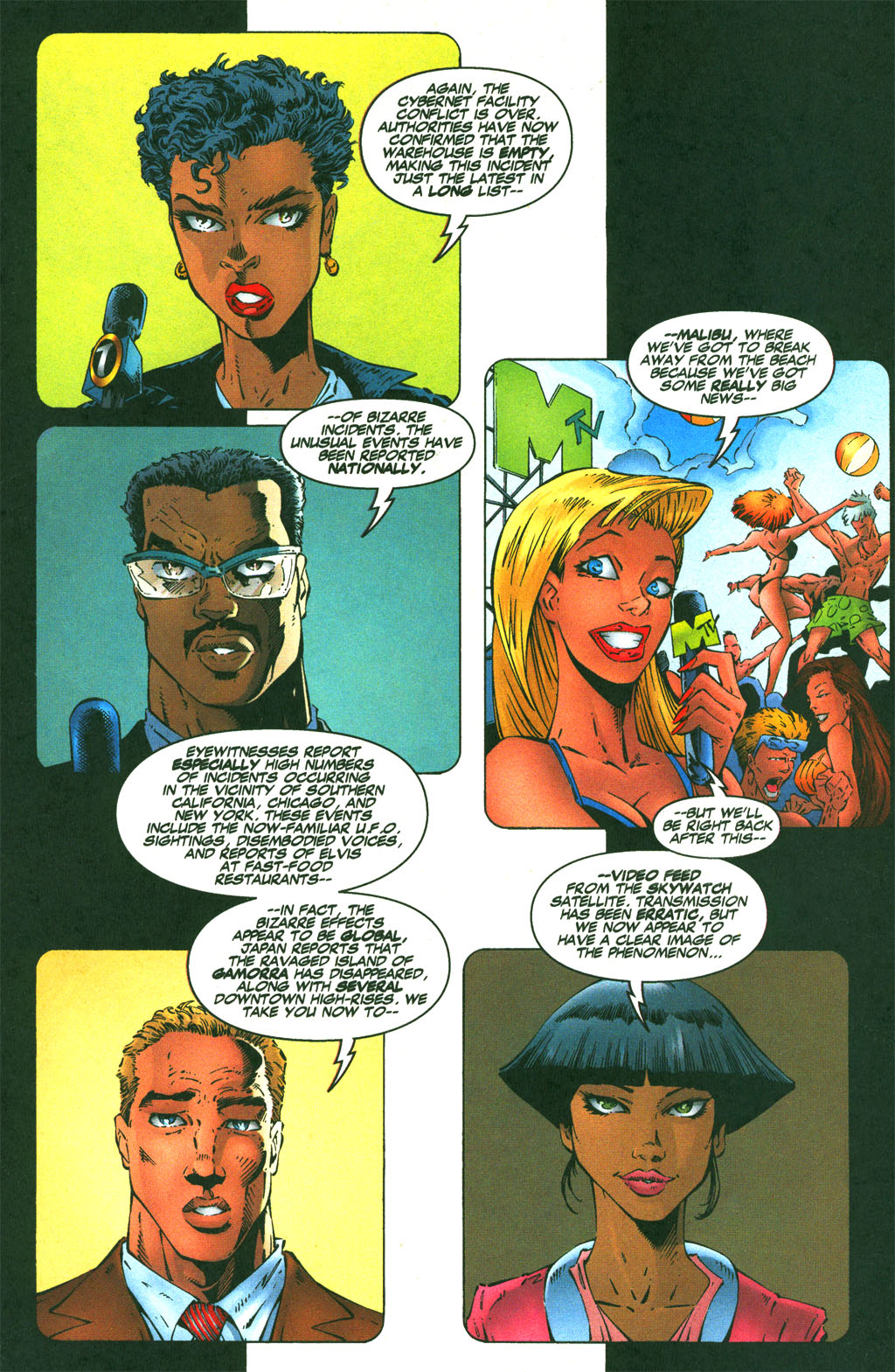 Read online Shattered Image comic -  Issue #1 - 22