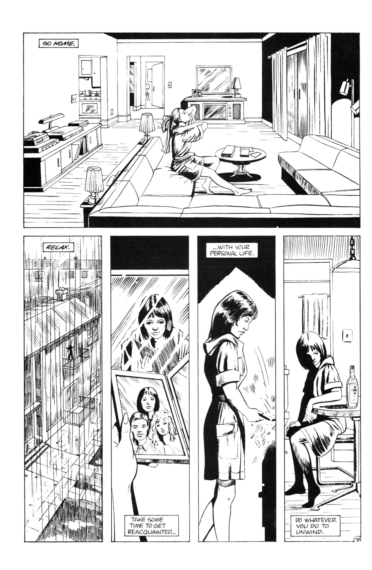 Read online Ninja comic -  Issue #1 - 20