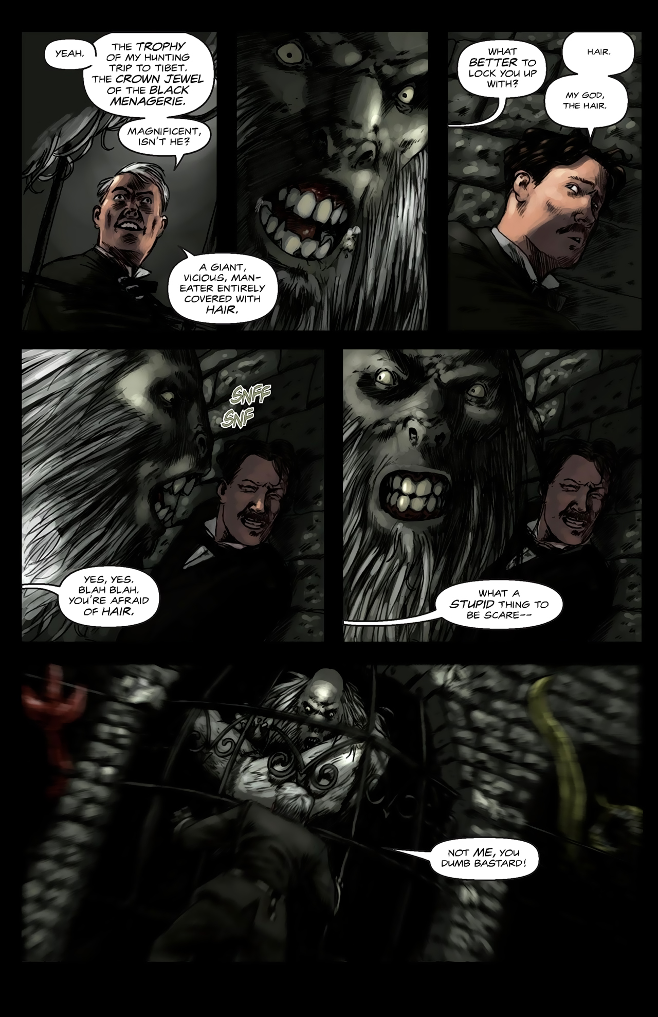 Read online The Five Fists of Science comic -  Issue # TPB - 95