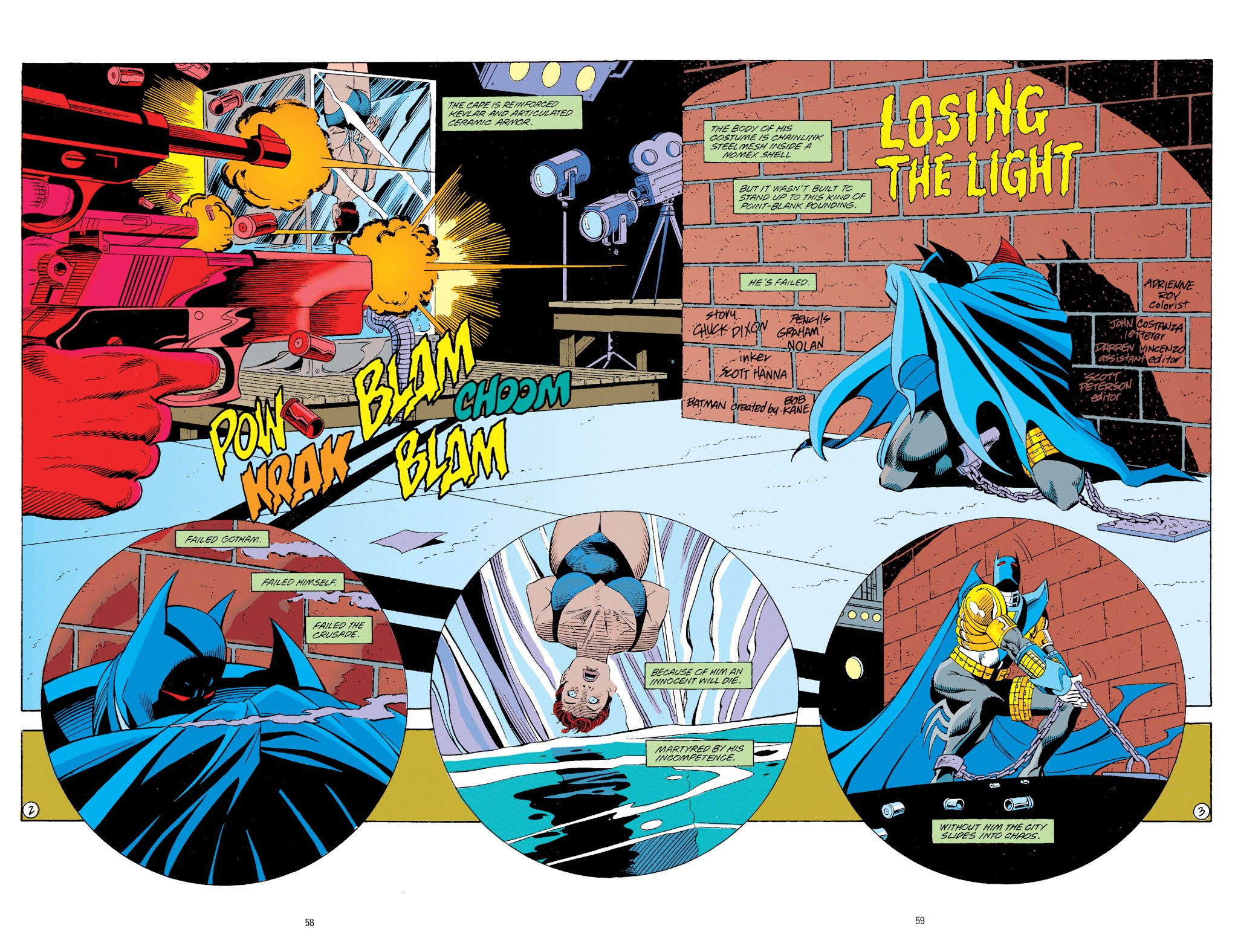 Read online Batman Knightquest: The Crusade comic -  Issue # TPB 2 (Part 1) - 58