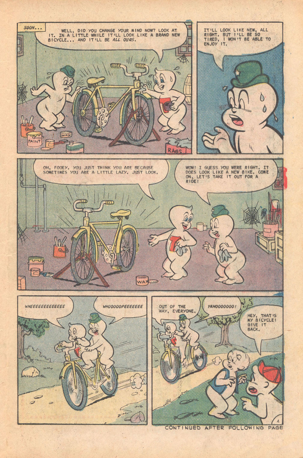 Read online Timmy the Timid Ghost comic -  Issue #9 - 13