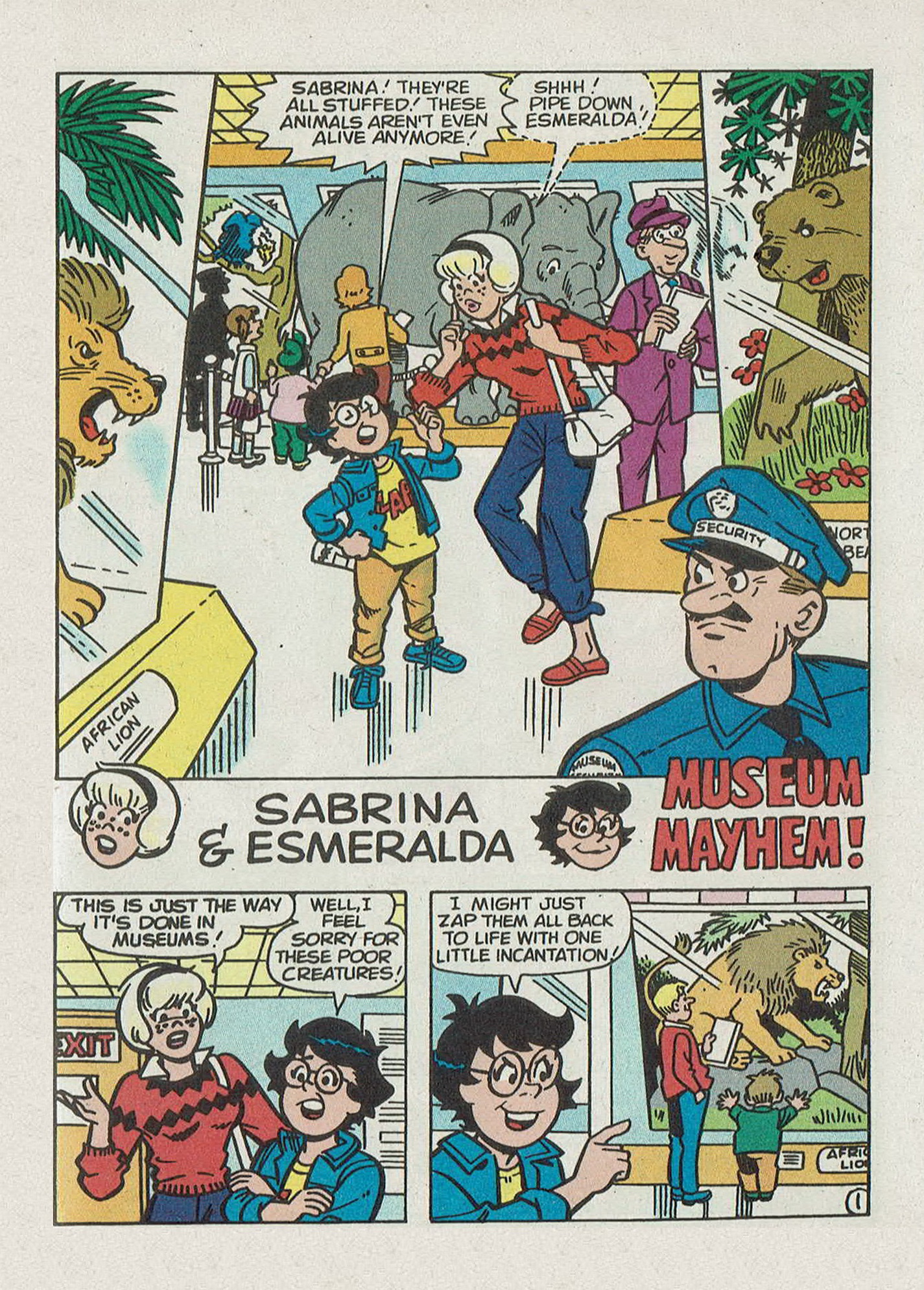 Read online Archie's Pals 'n' Gals Double Digest Magazine comic -  Issue #72 - 40