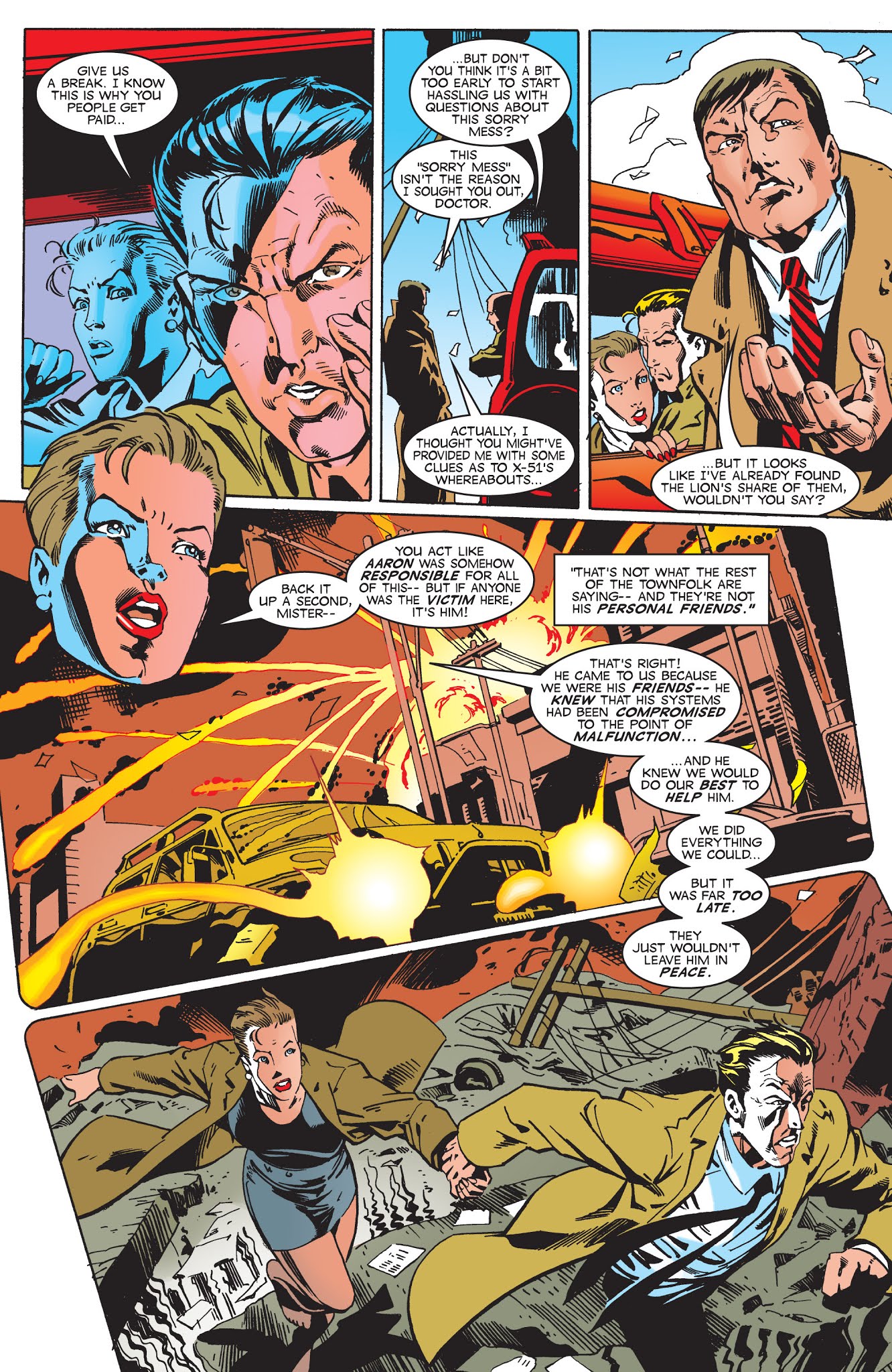 Read online X-Men vs. Apocalypse comic -  Issue # TPB 2 (Part 1) - 16