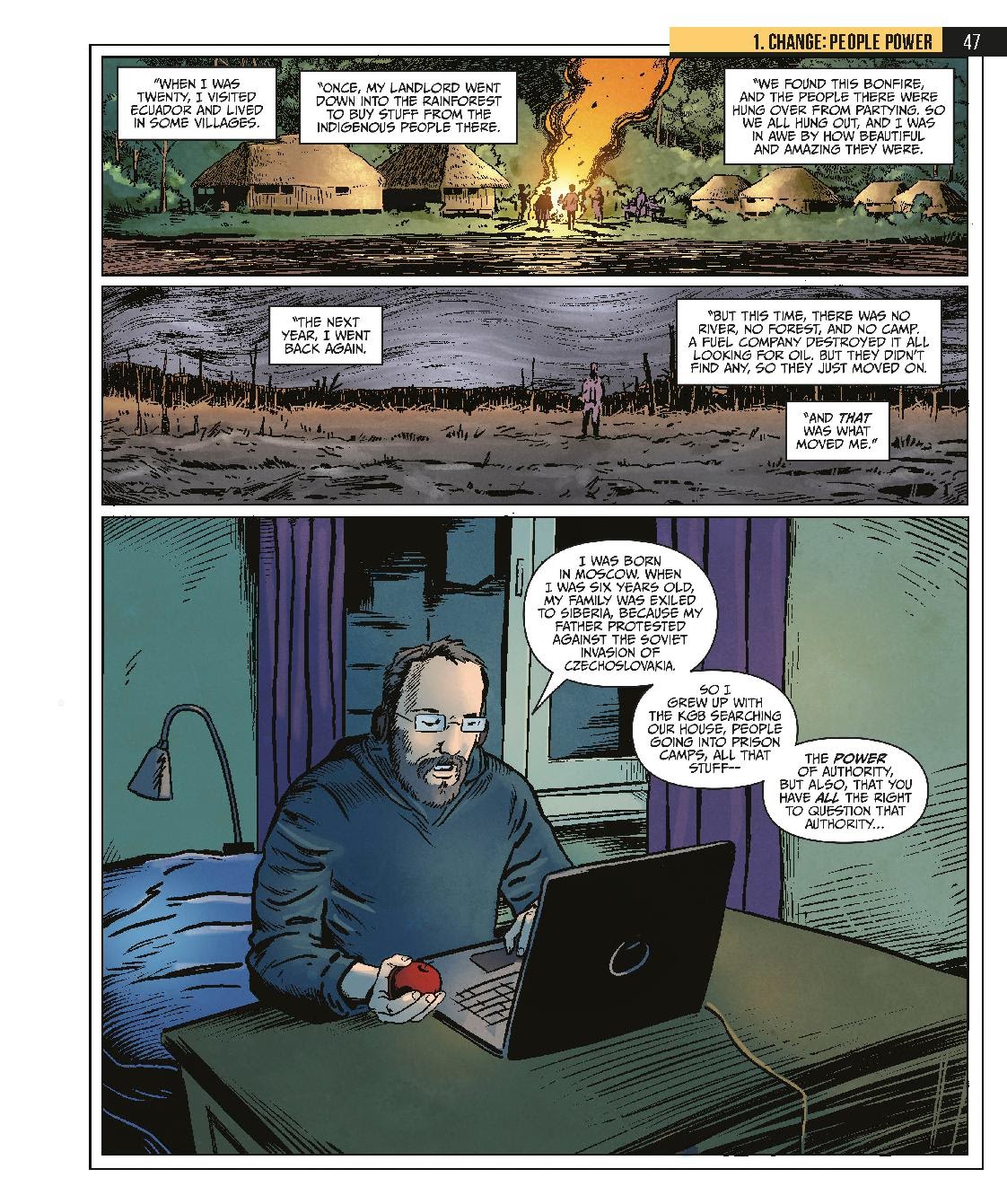 Read online The Most Important Comic Book on Earth: Stories to Save the World comic -  Issue # TPB (Part 1) - 47