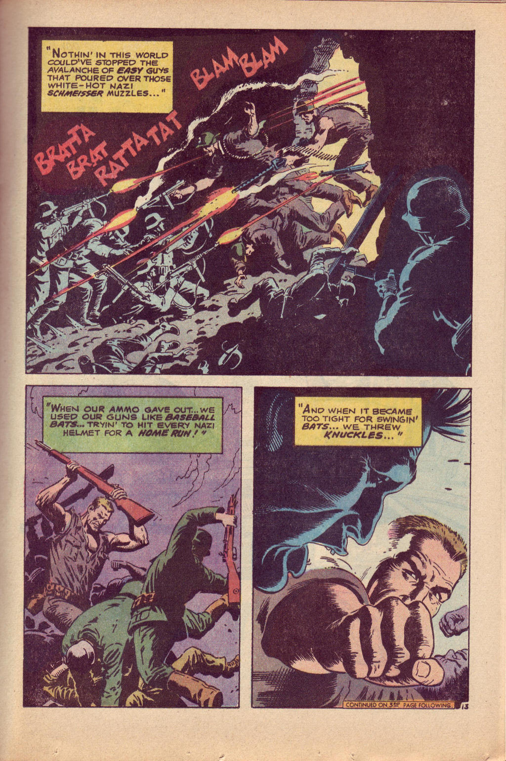 Read online Our Army at War (1952) comic -  Issue #214 - 17