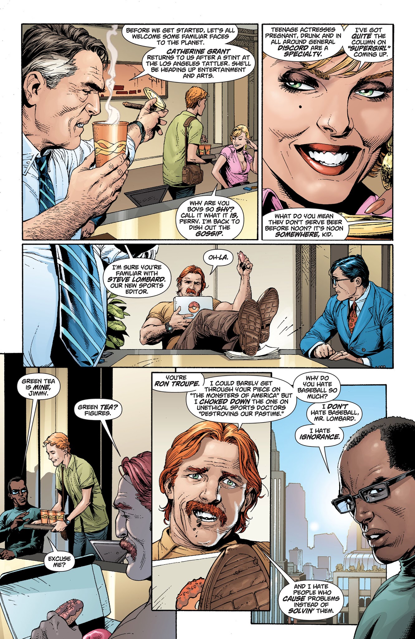 Read online Superman: Last Son of Krypton (2013) comic -  Issue # TPB - 125