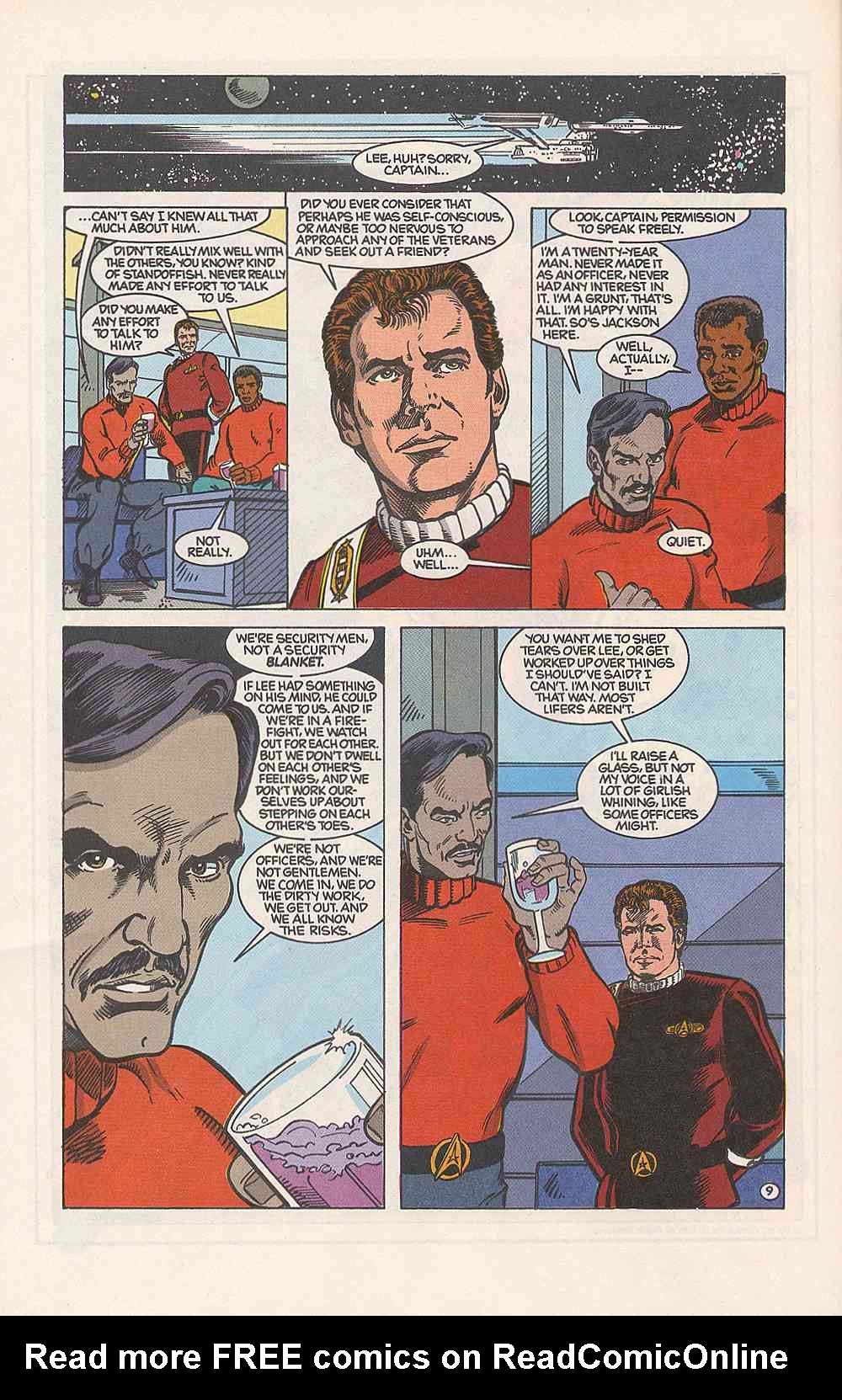 Read online Star Trek (1989) comic -  Issue #19 - 10