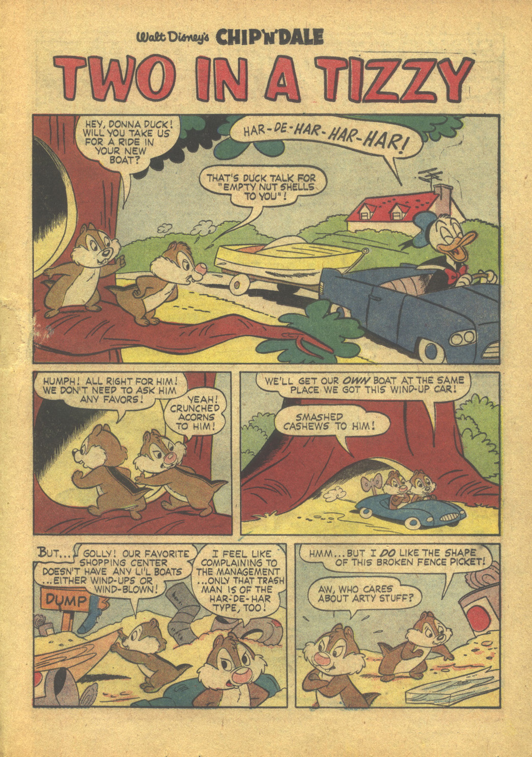 Read online Walt Disney's Chip 'N' Dale comic -  Issue #26 - 11