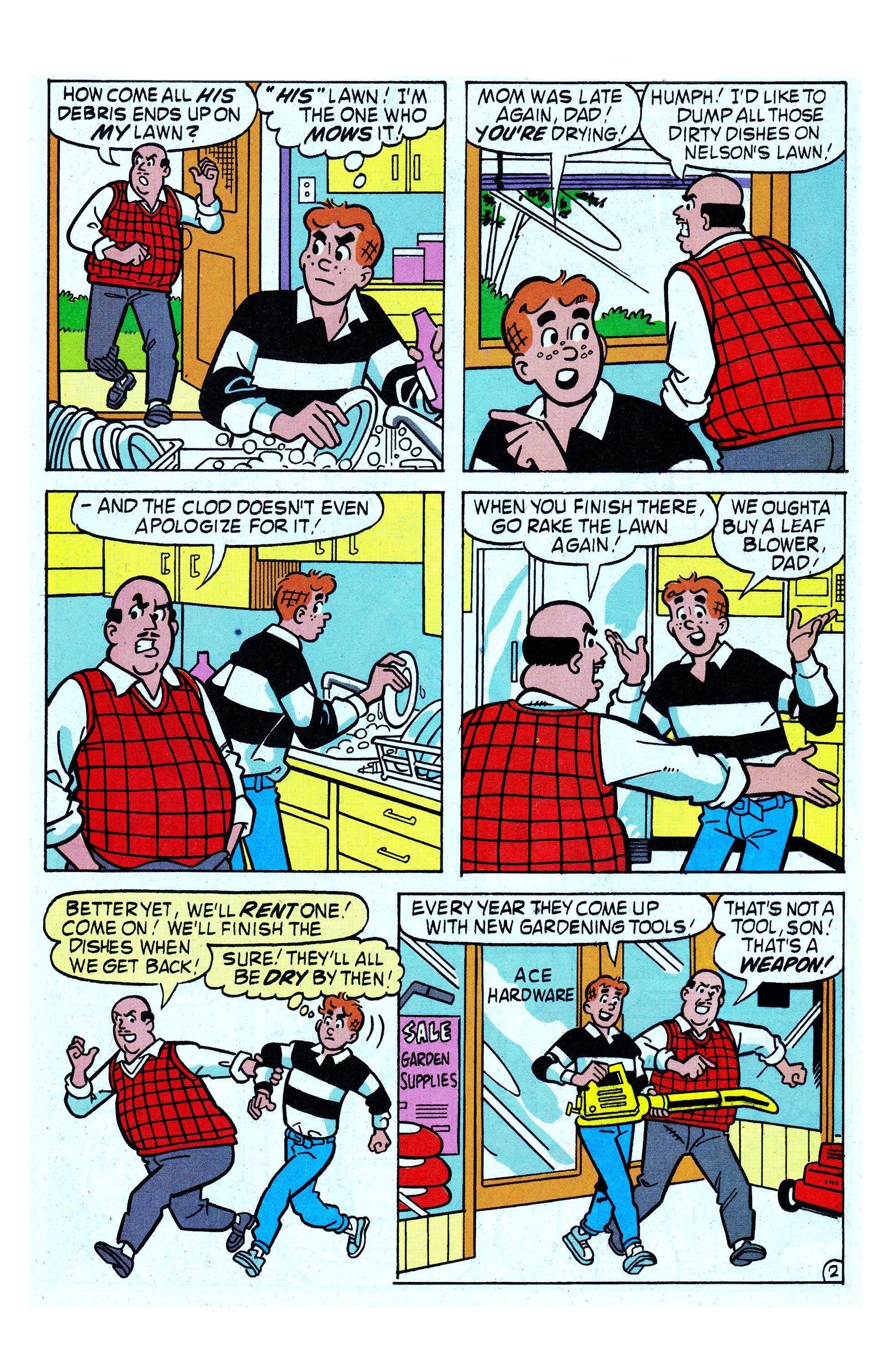 Read online Archie (1960) comic -  Issue #413 - 30