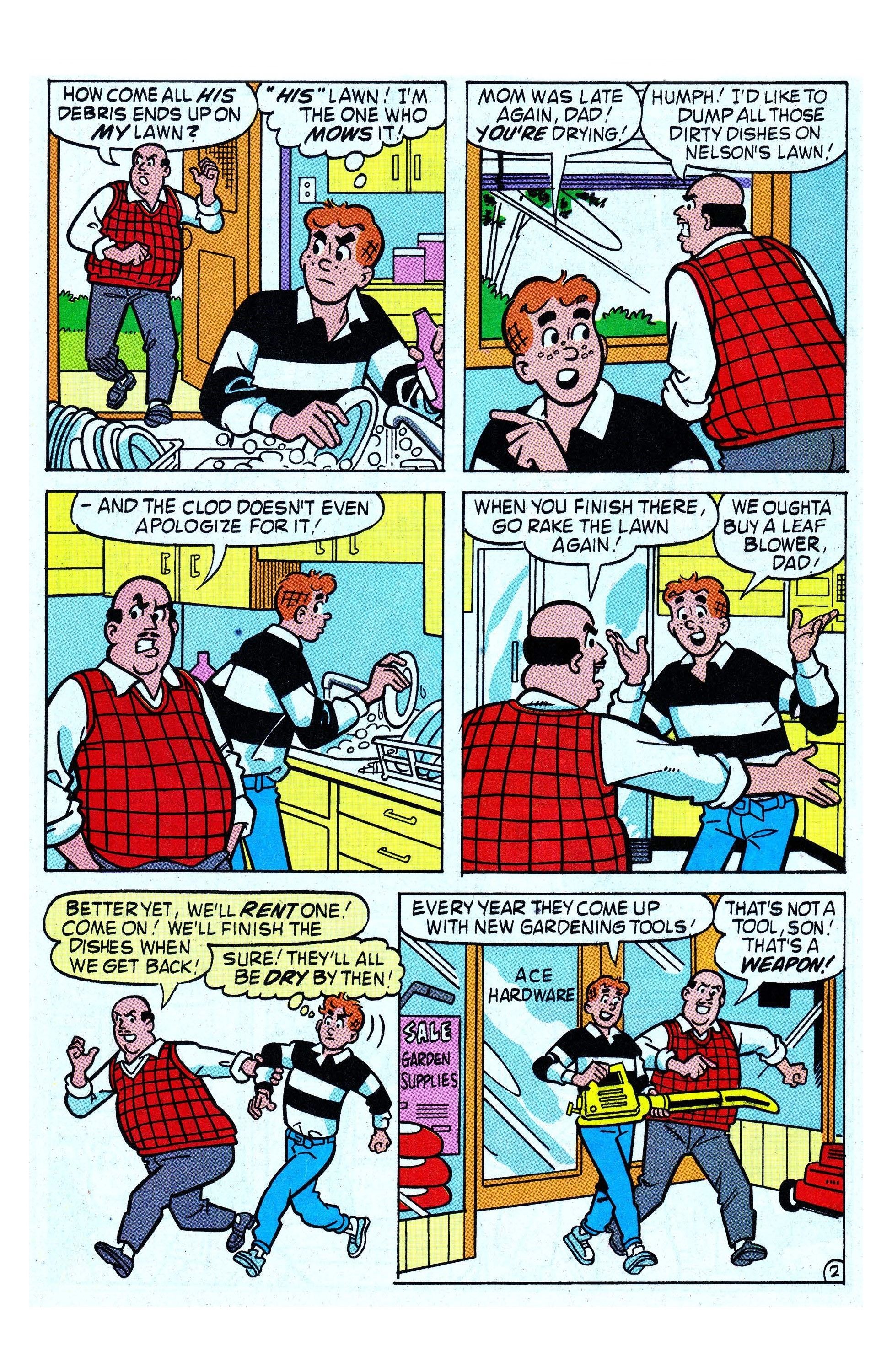 Read online Archie (1960) comic -  Issue #413 - 30