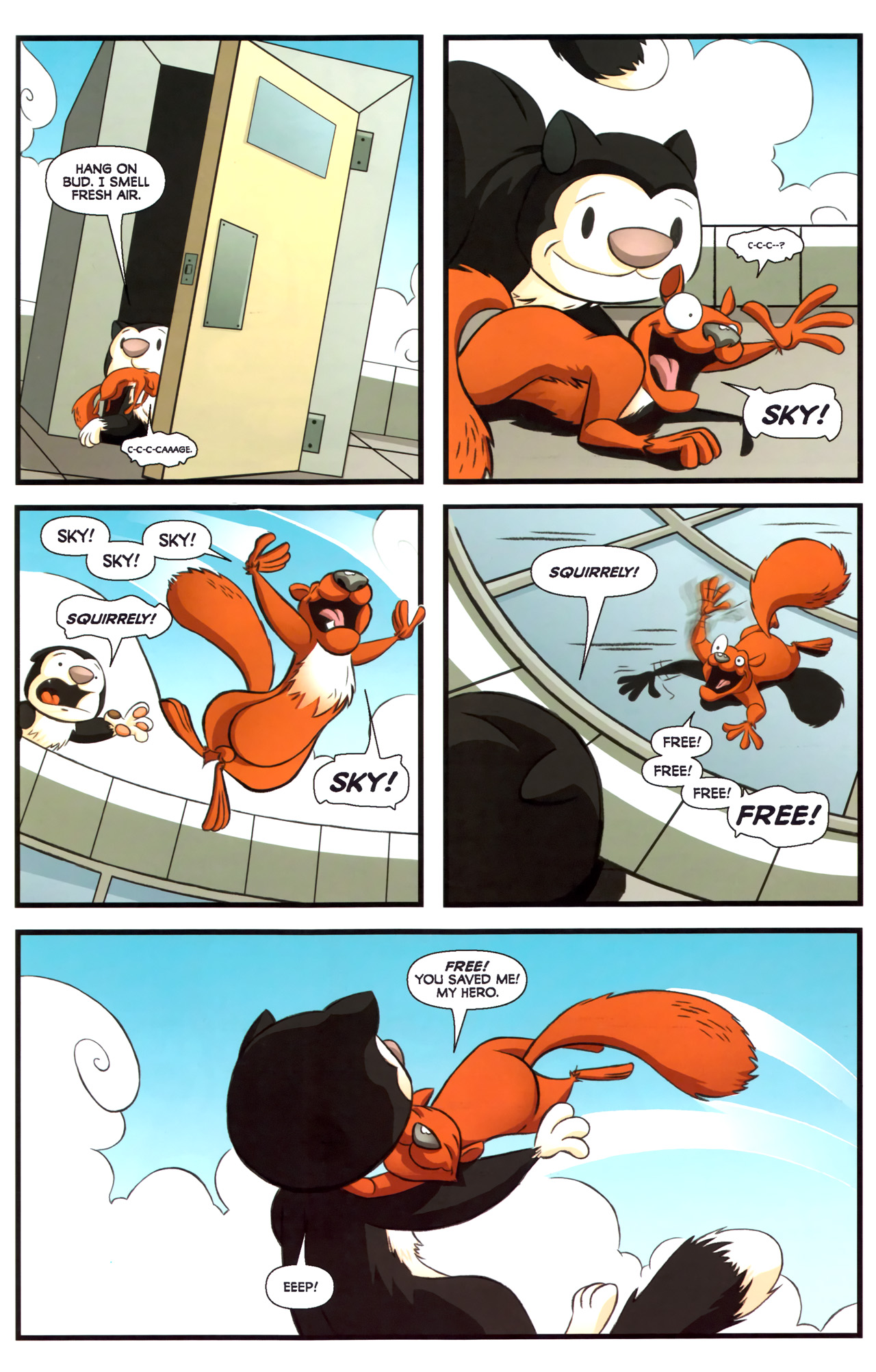 Read online Scratch9 comic -  Issue #2 - 19