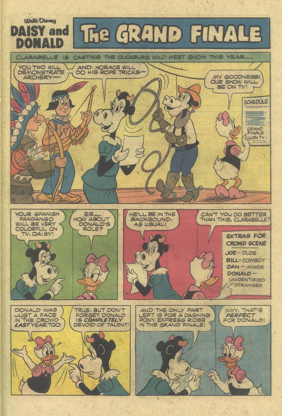 Read online Walt Disney Daisy and Donald comic -  Issue #18 - 27