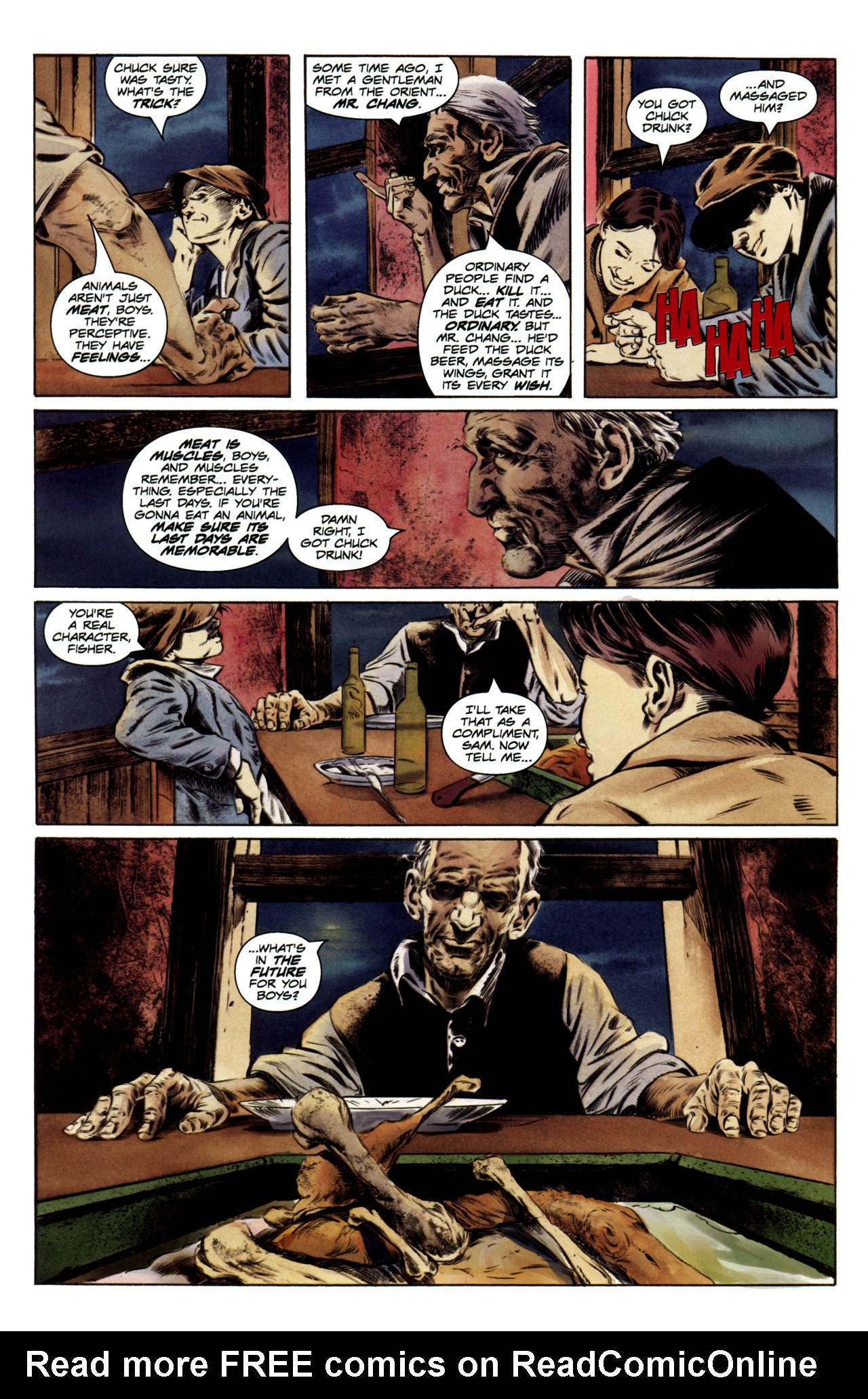 Read online Severed comic -  Issue #3 - 16