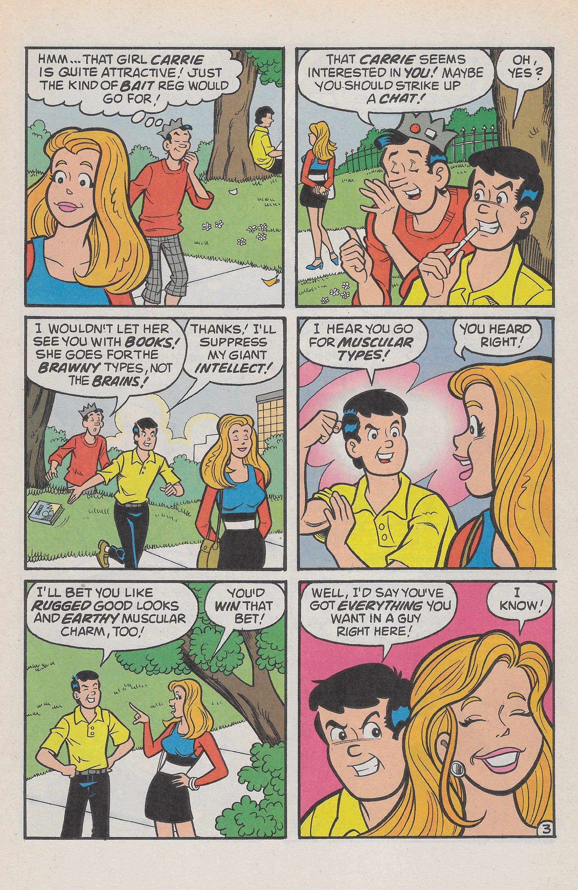 Read online Archie's Pal Jughead Comics comic -  Issue #107 - 30