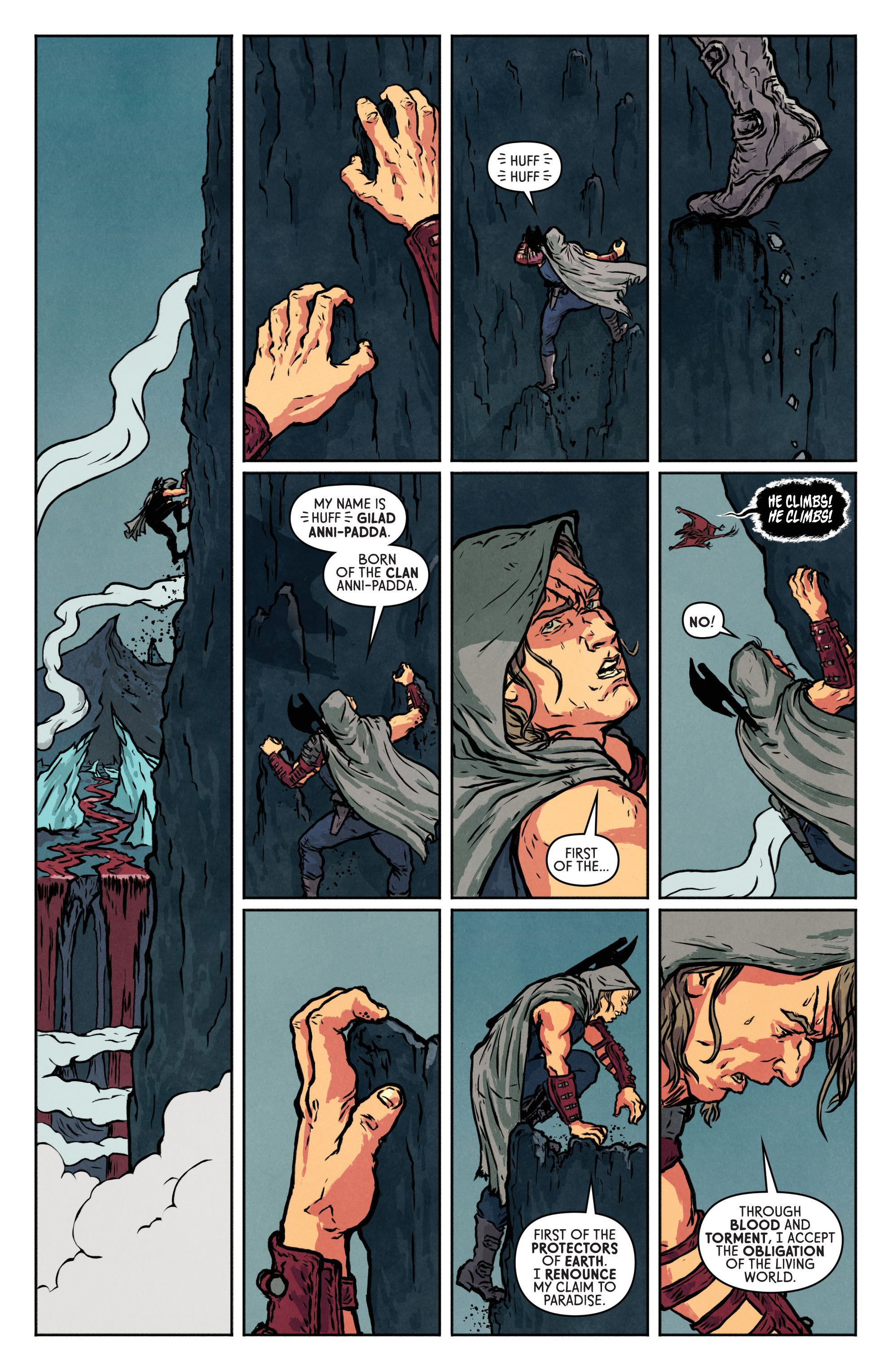 Read online Wrath of the Eternal Warrior comic -  Issue #3 - 20