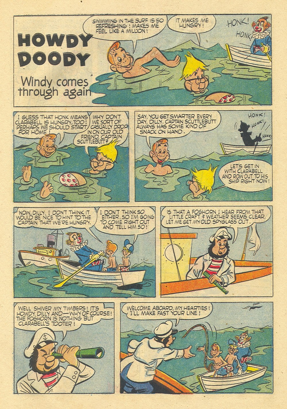 Read online Four Color Comics comic -  Issue #811 - 30