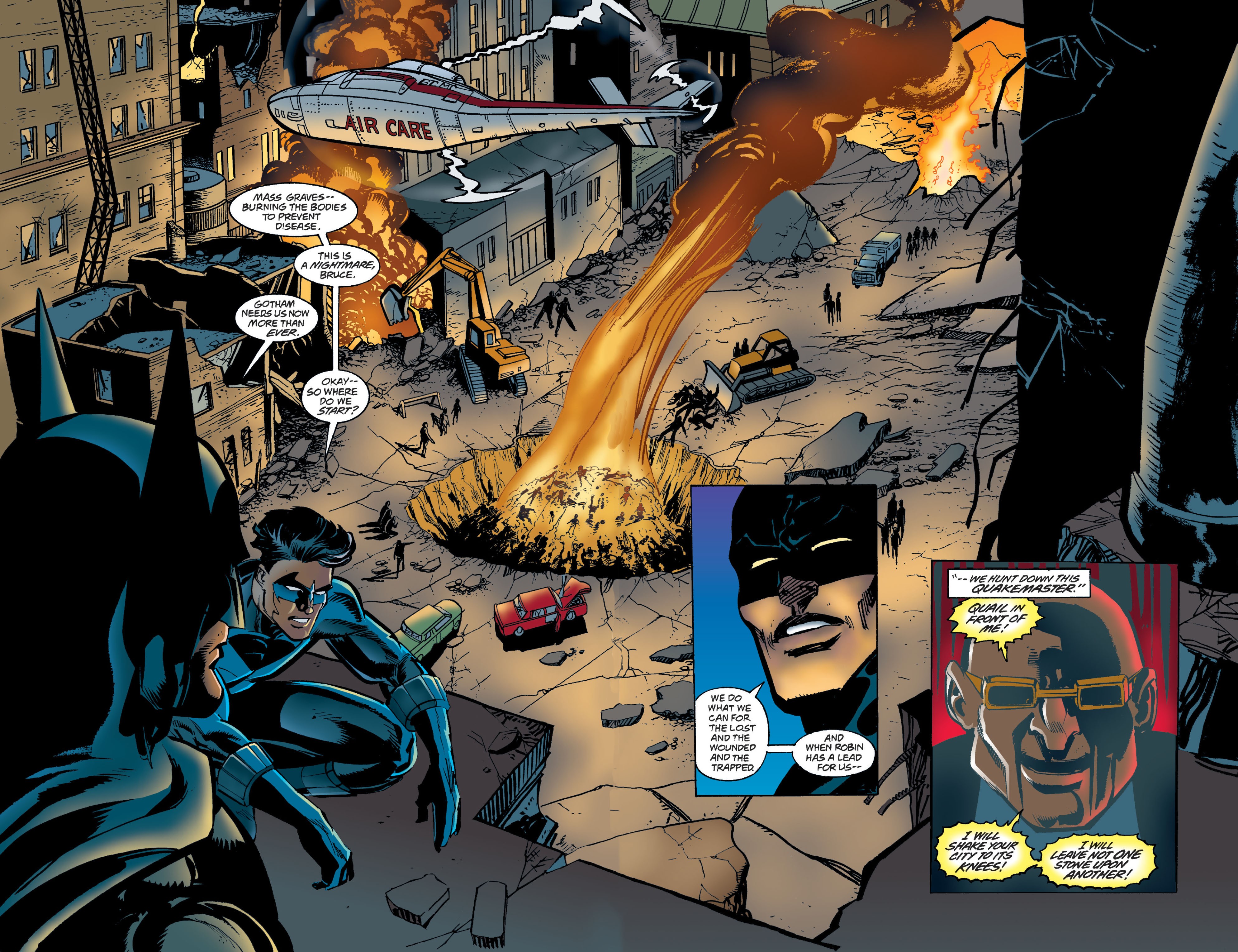 Read online Batman: Cataclysm comic -  Issue # _2015 TPB (Part 4) - 62