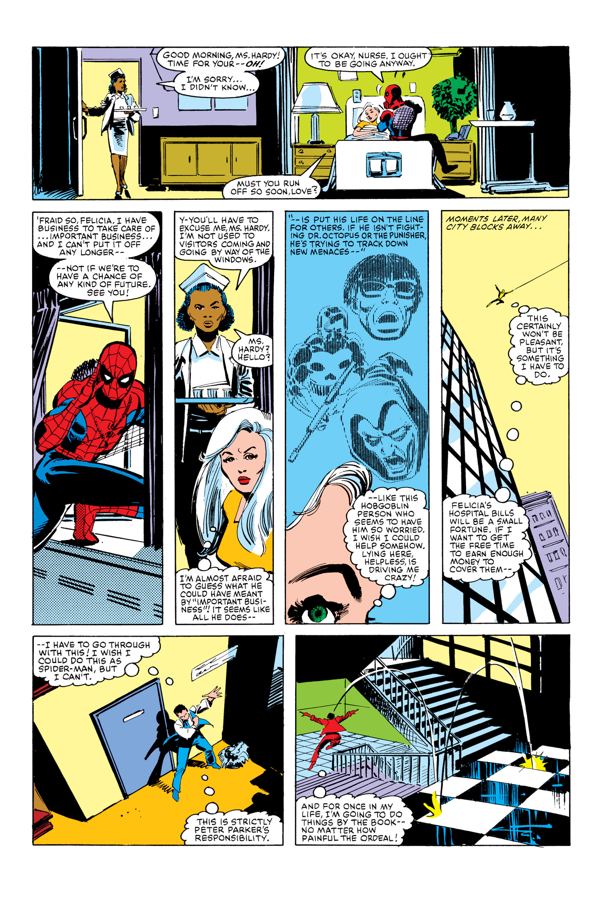 Read online The Amazing Spider-Man (1963) comic -  Issue #244 - 3