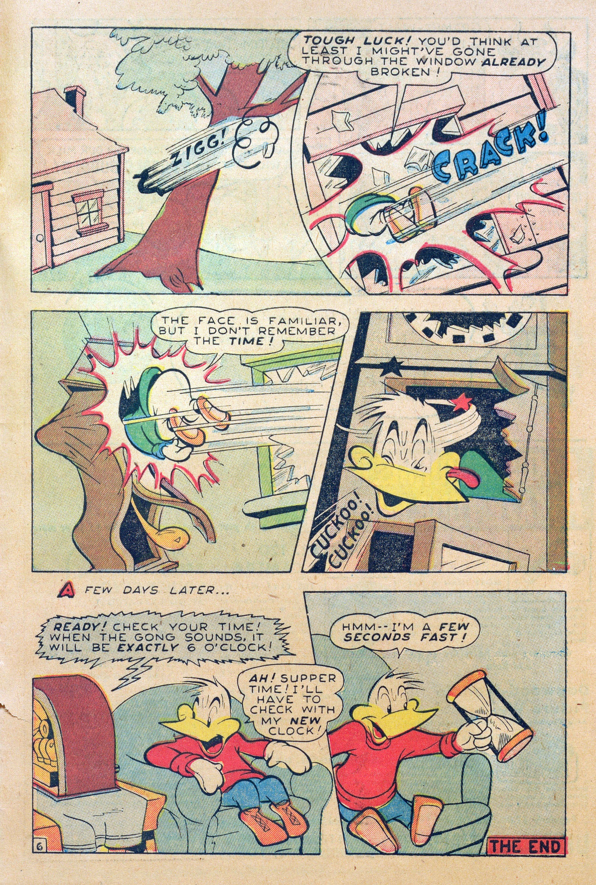 Read online Wonder Duck comic -  Issue #1 - 33