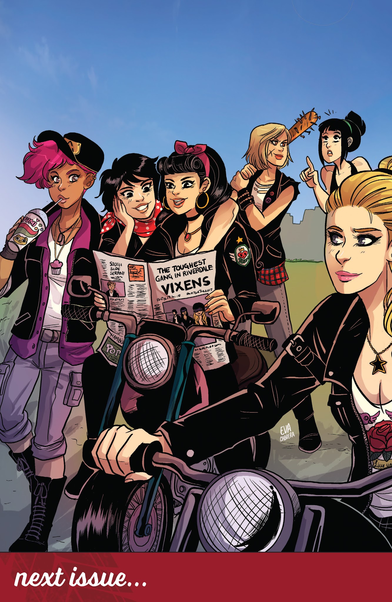 Read online Betty & Veronica: Vixens comic -  Issue #4 - 26