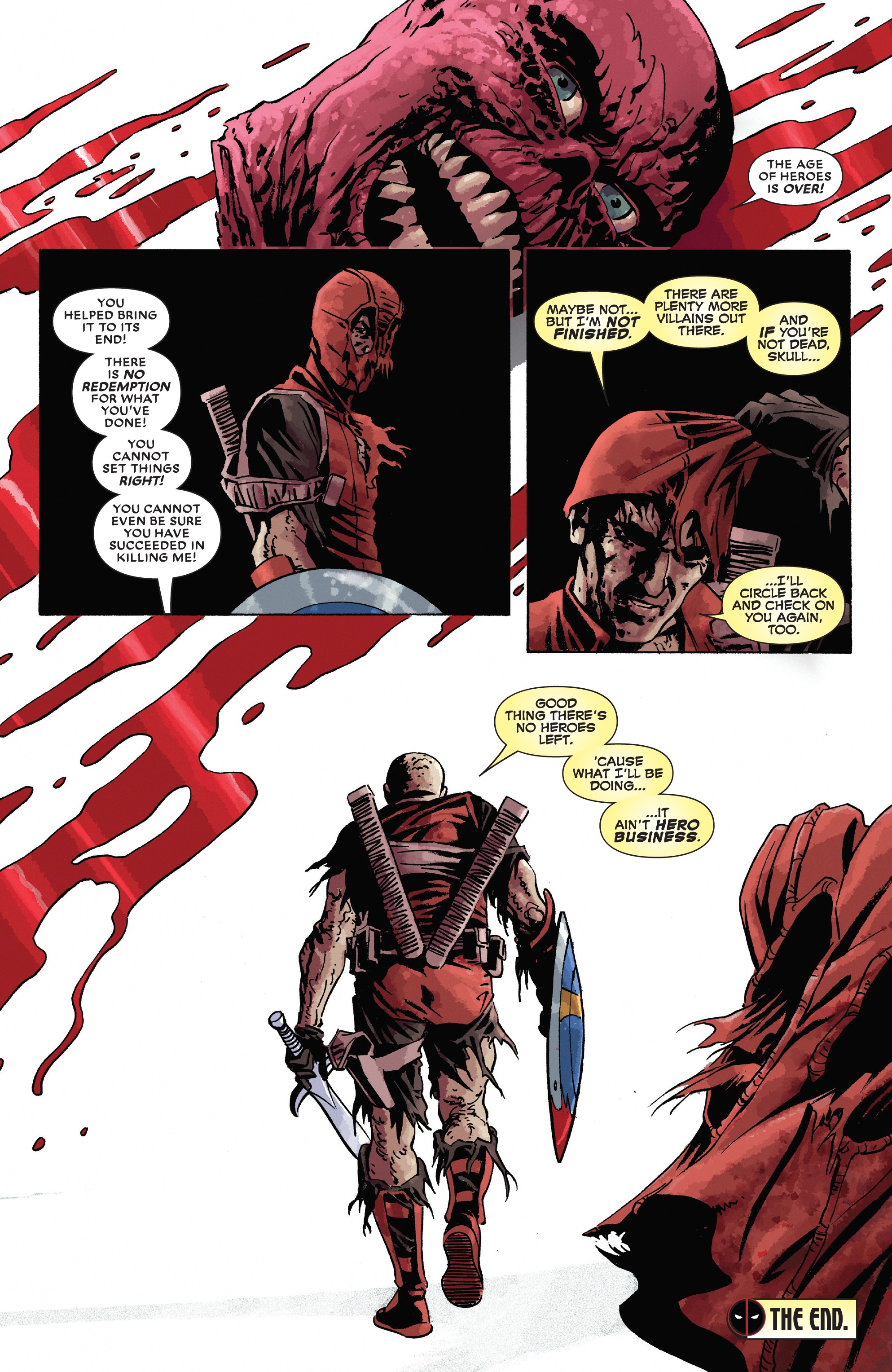 Read online Deadpool Classic comic -  Issue # TPB 22 (Part 3) - 112