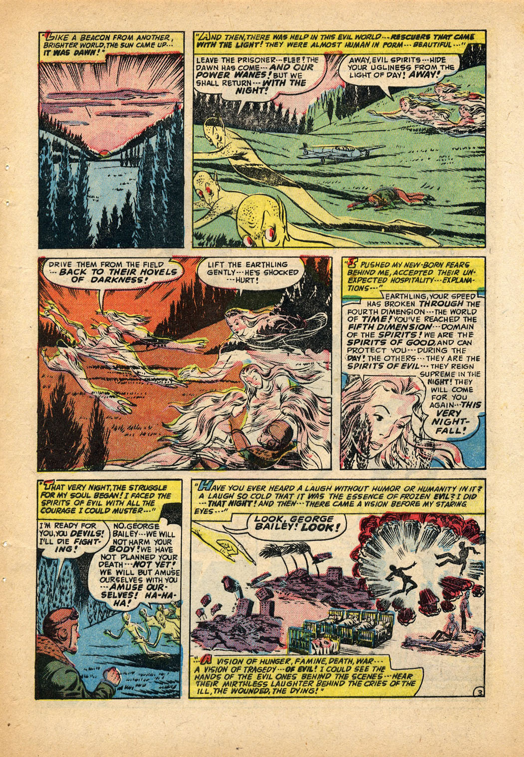 Read online Adventures Into The Unknown comic -  Issue #8 - 5