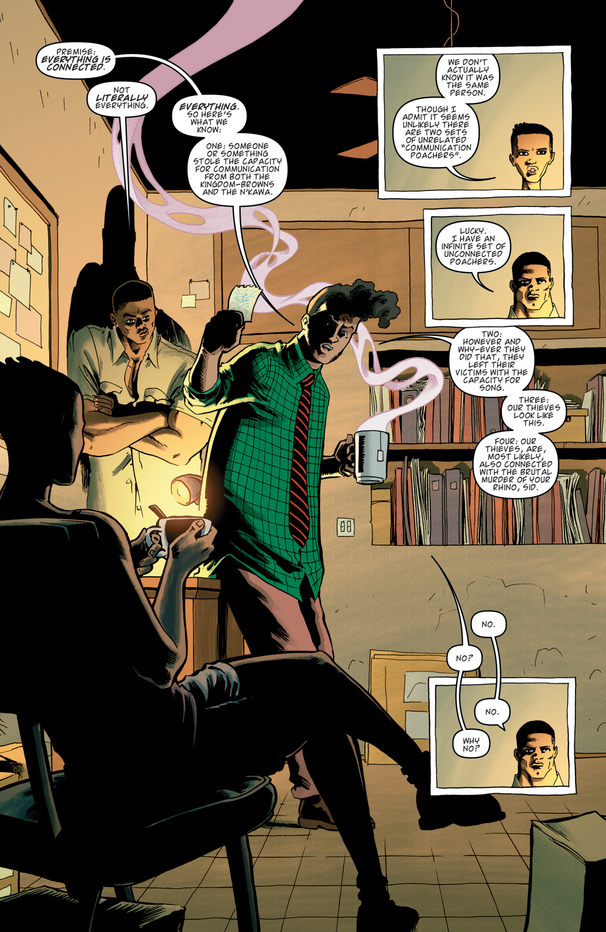 Read online Dirk Gently's Holistic Detective Agency: A Spoon Too Short comic -  Issue #3 - 19