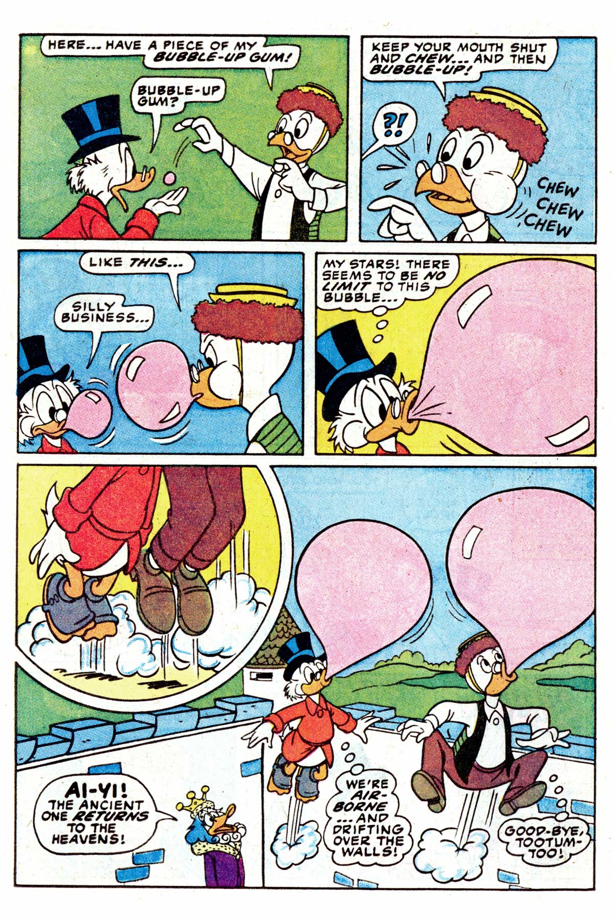 Read online Uncle Scrooge (1953) comic -  Issue #202 - 12