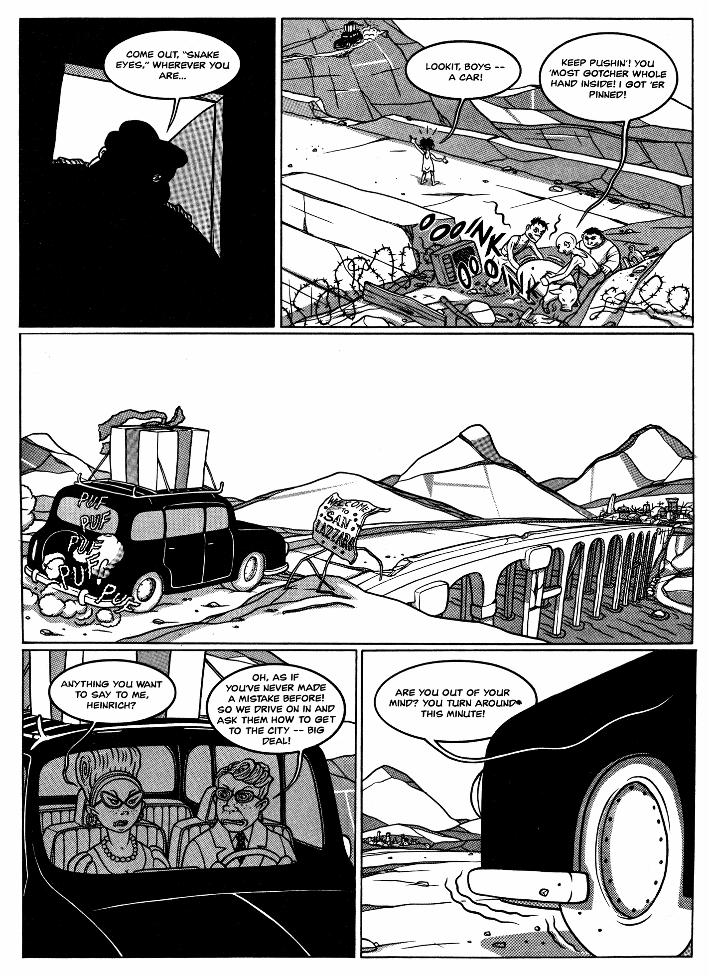 Read online Zero Zero comic -  Issue #19 - 13