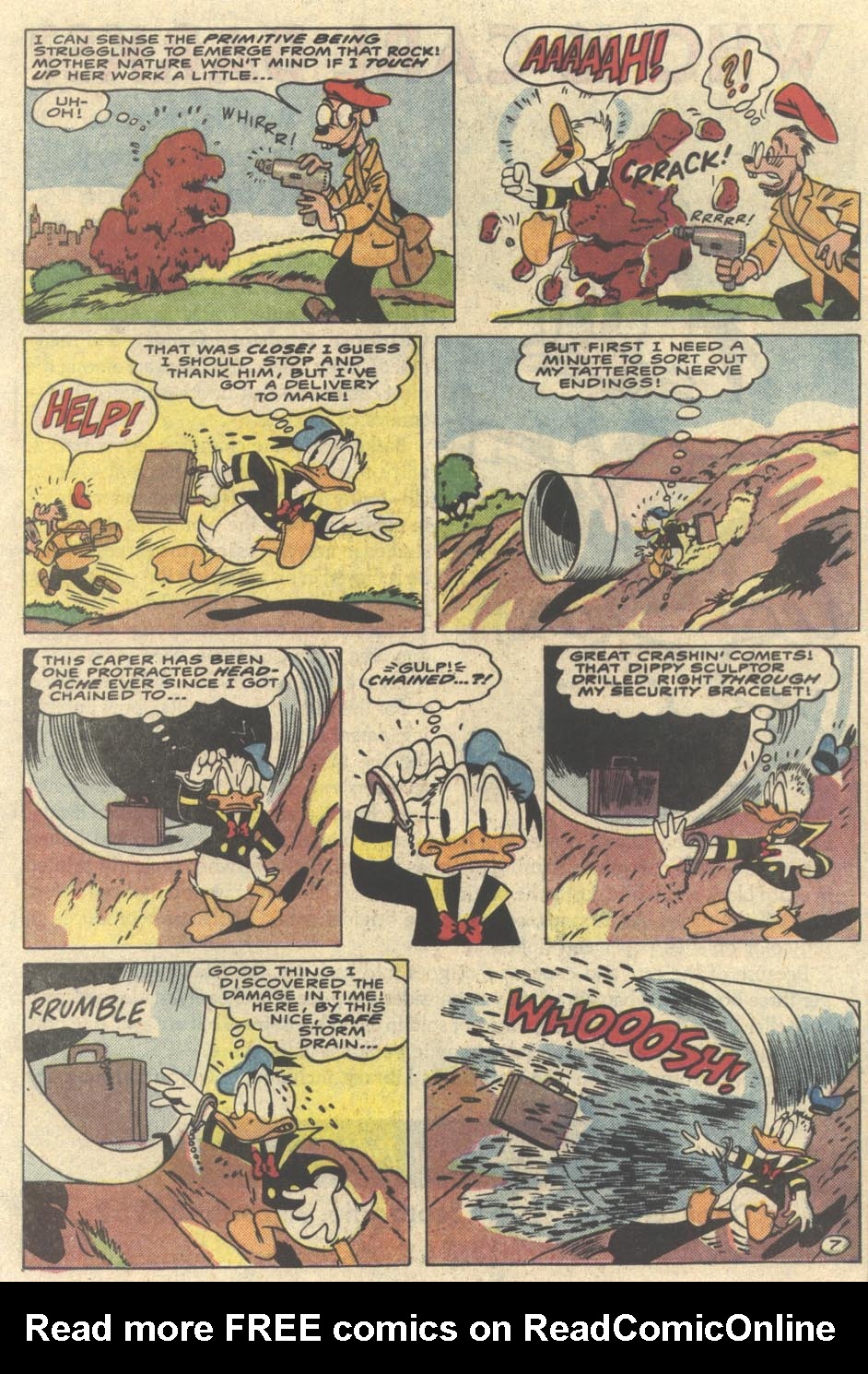 Read online Walt Disney's Comics and Stories comic -  Issue #525 - 9