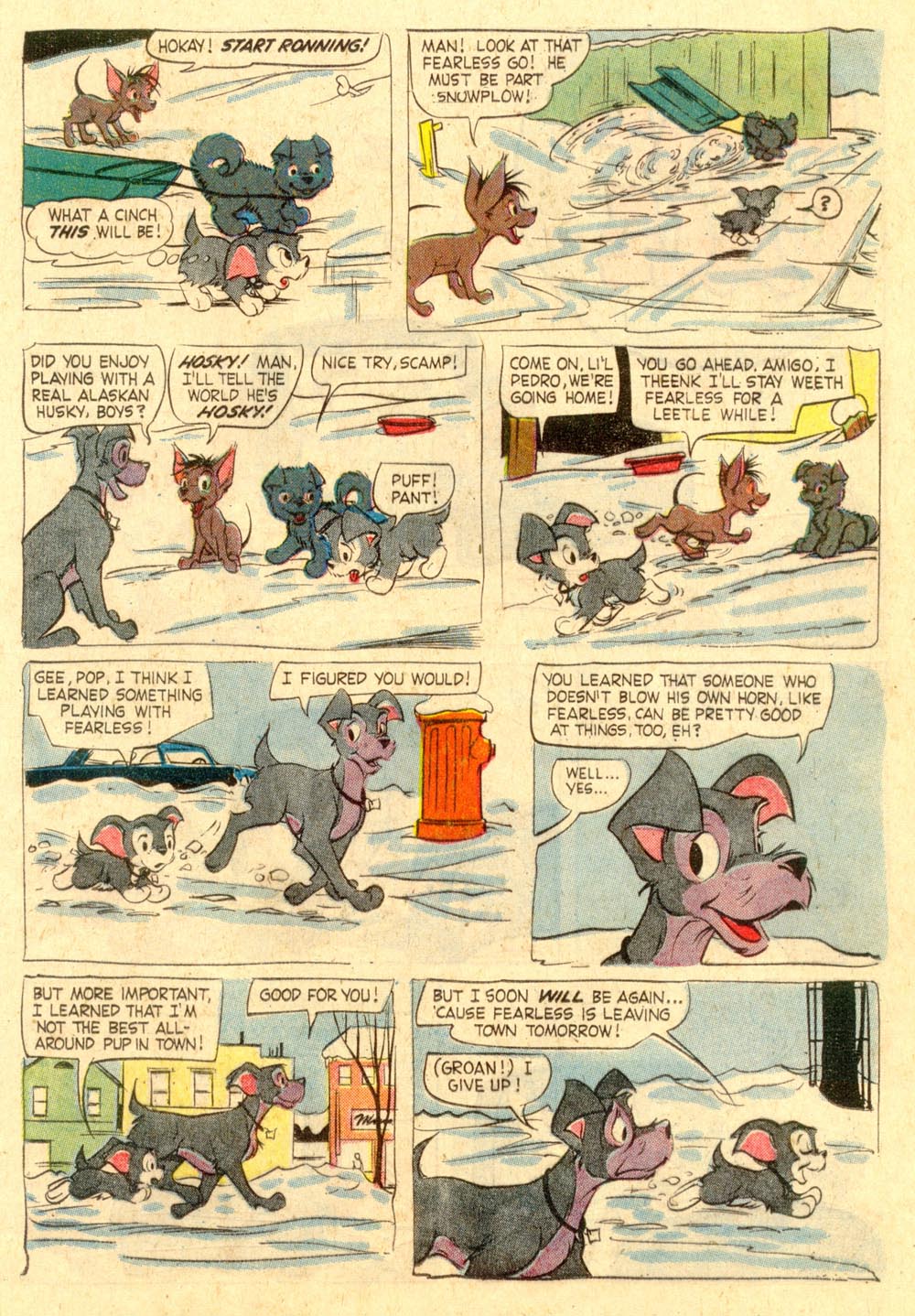 Read online Walt Disney's Comics and Stories comic -  Issue #220 - 16