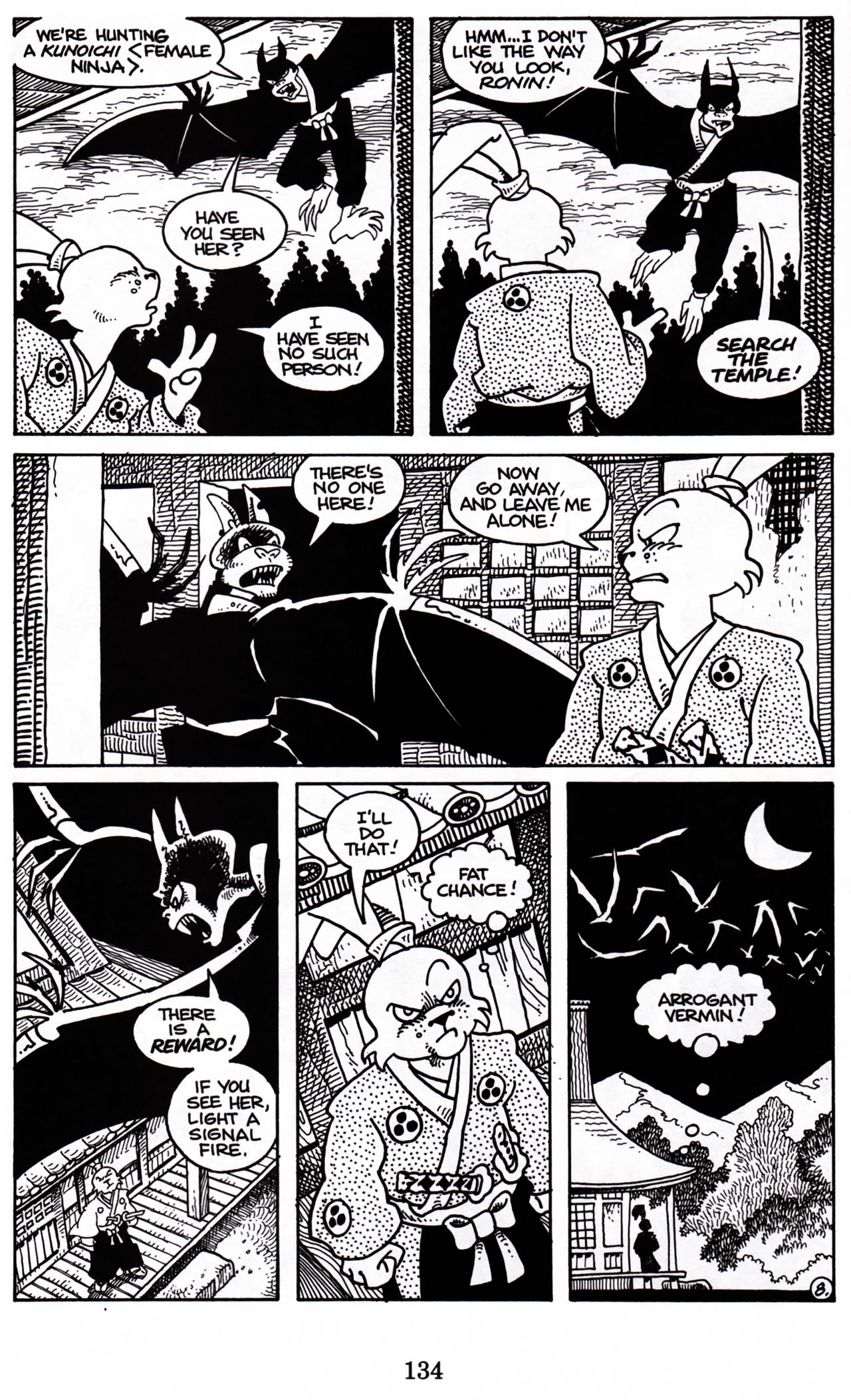 Read online Usagi Yojimbo (1996) comic -  Issue #4 - 9