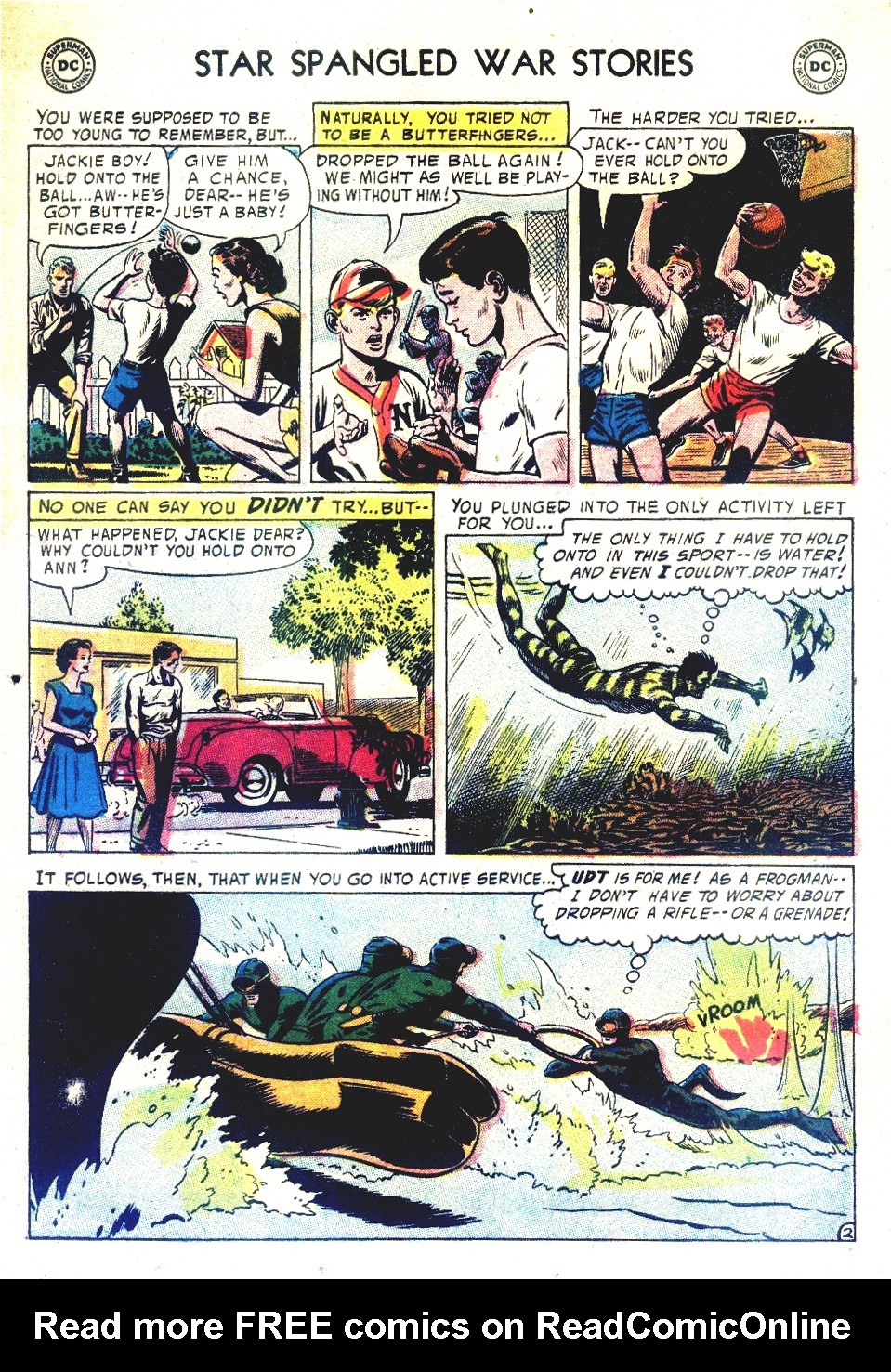 Read online Star Spangled War Stories (1952) comic -  Issue #49 - 5