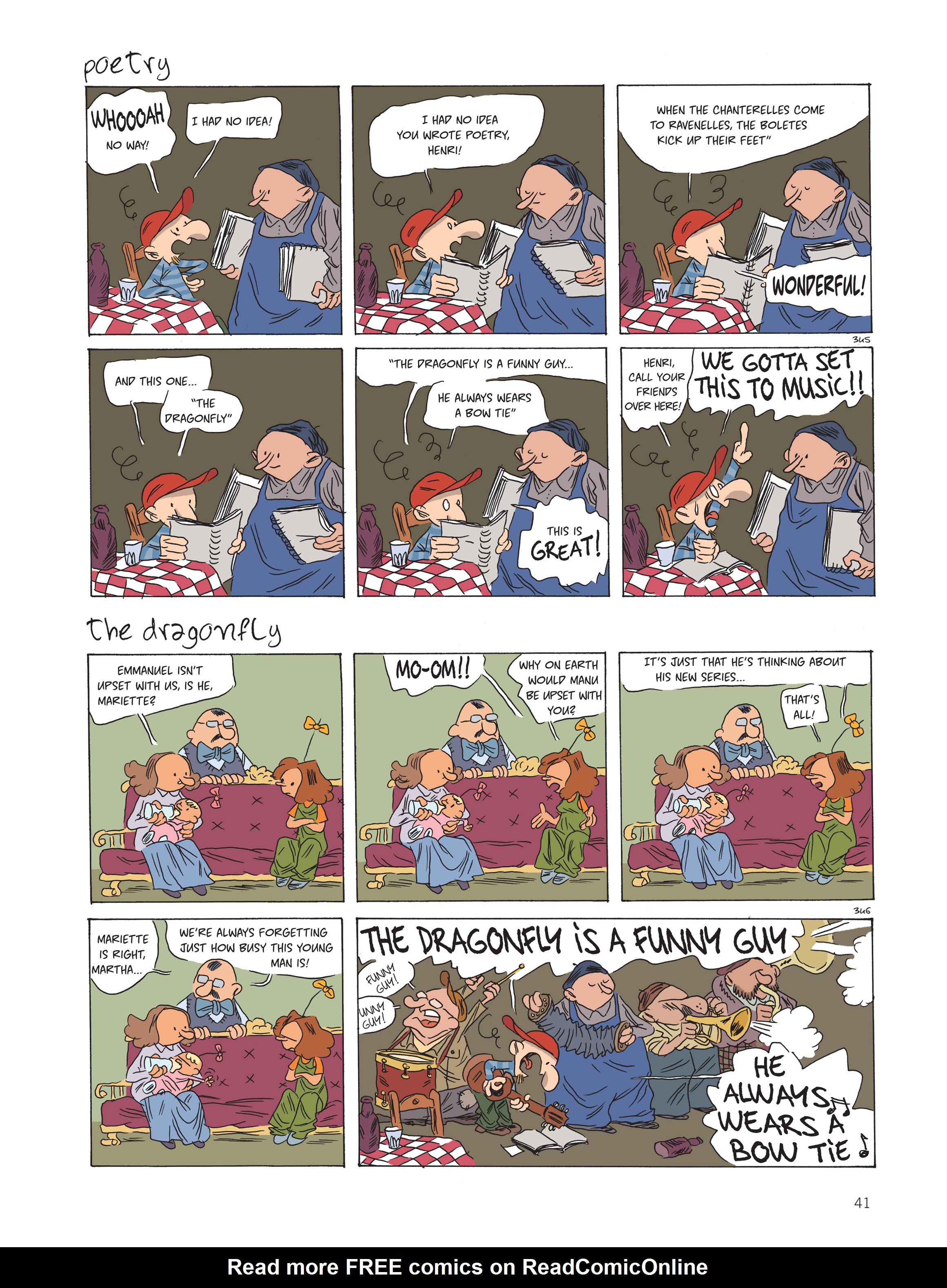 Read online Back to Basics comic -  Issue #4 - 43