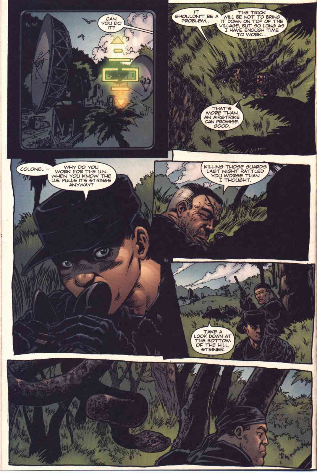 Read online Fury comic -  Issue #4 - 9